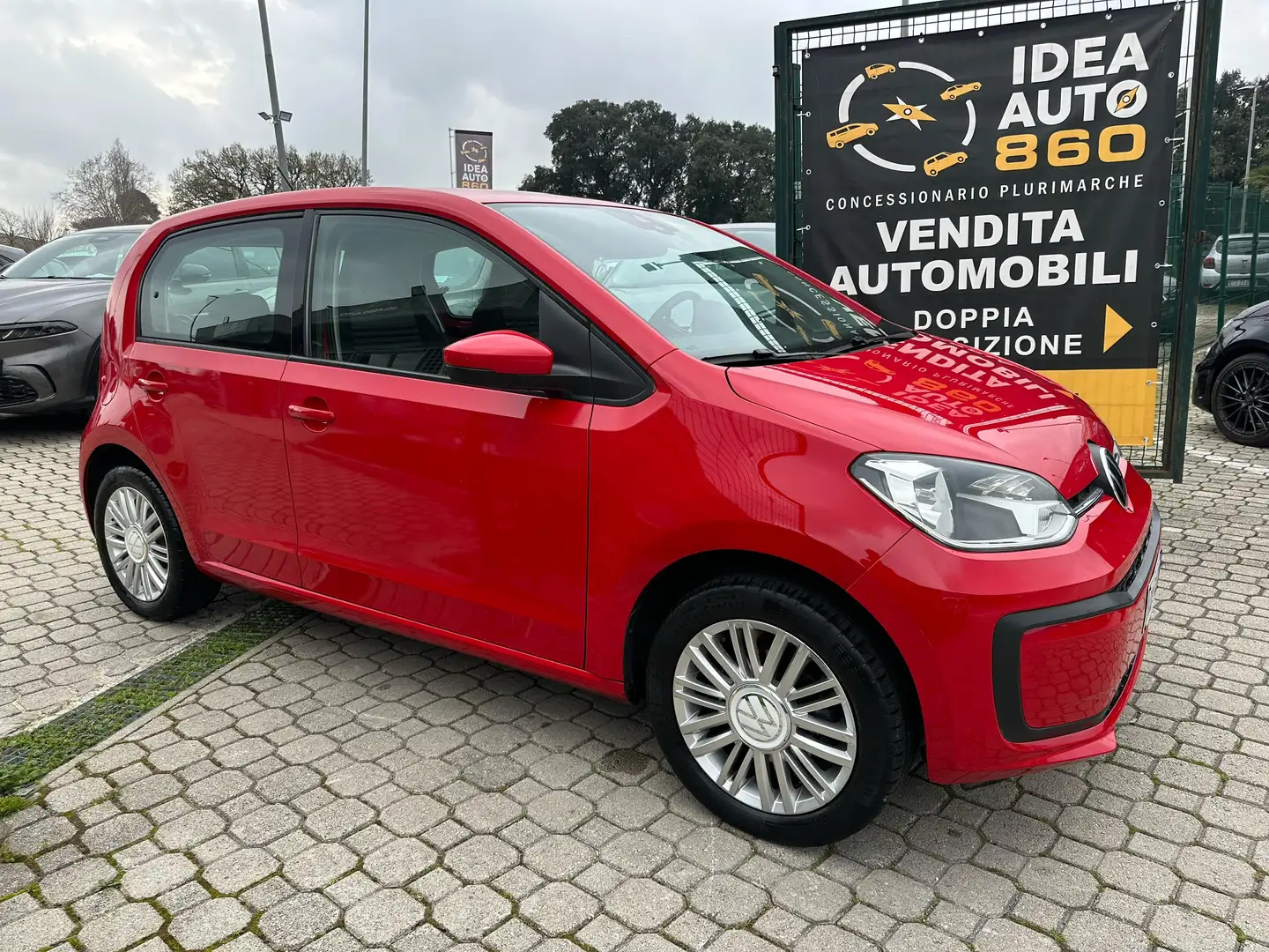 Volkswagen up! 5p 1.0 evo Move 65cv PROMO FINANZIAMENTO Rosso - 1
