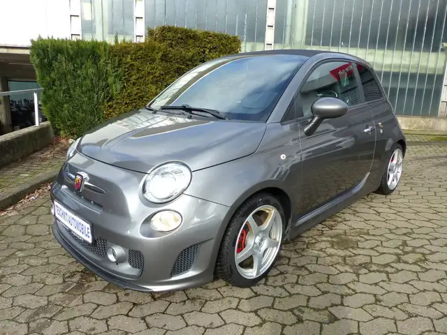 Abarth 595C Cabrio Leder/Klimaaut/Xenon/2.Hd/PDC