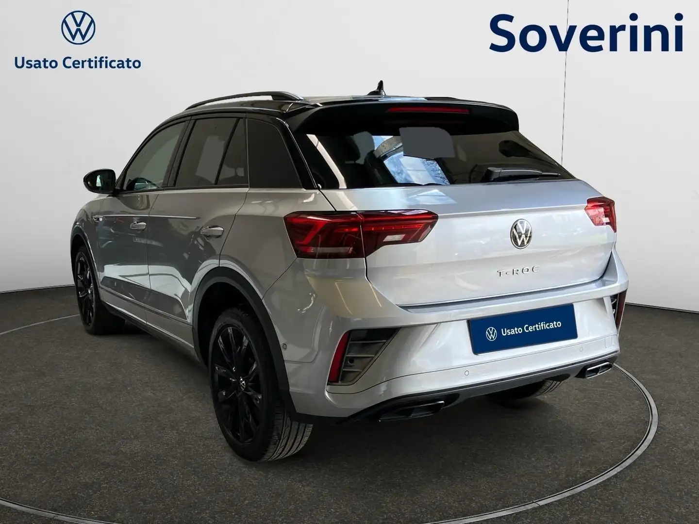 Volkswagen T-Roc 1.0 TSI R-Line Argento - 2