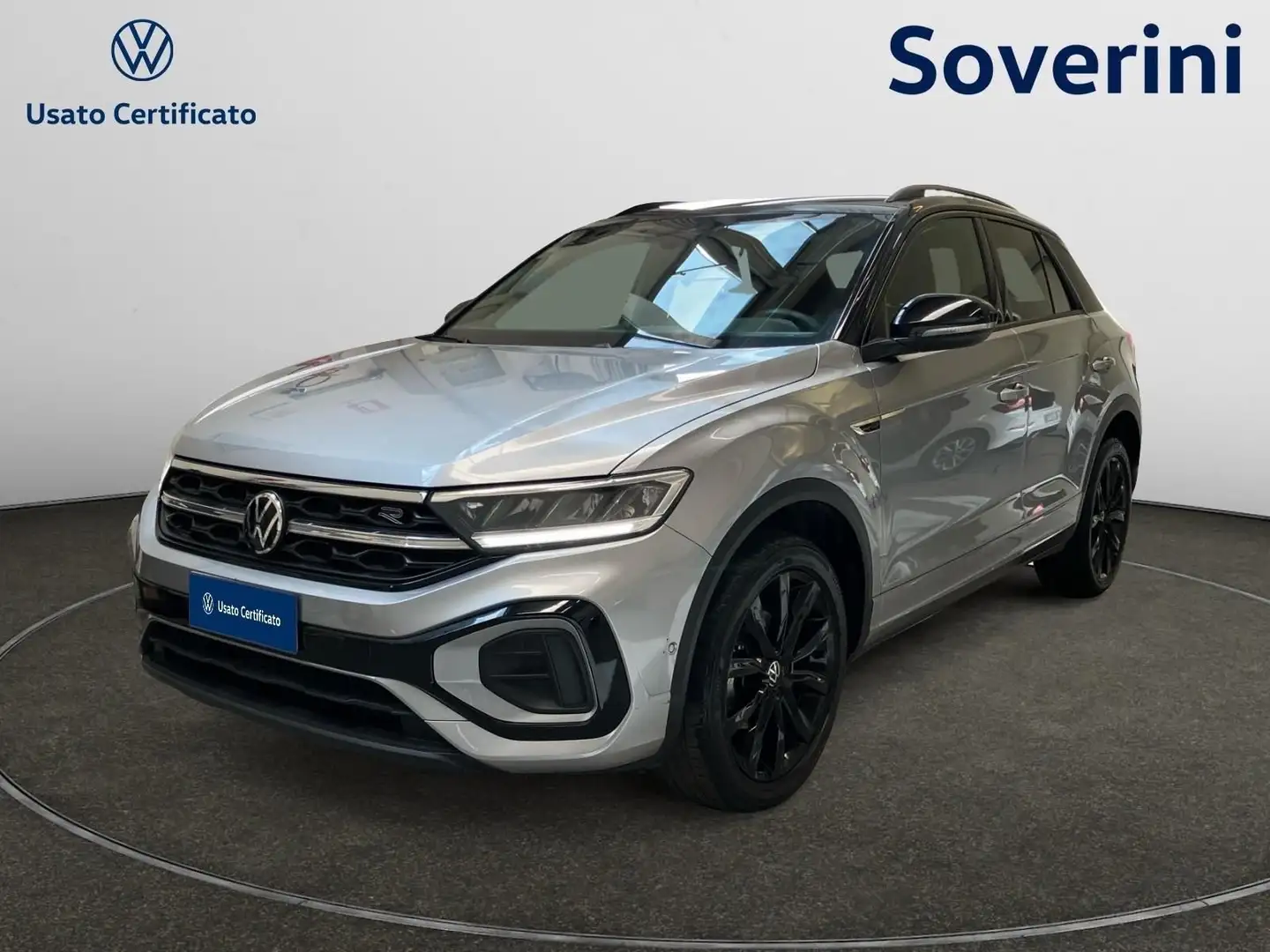Volkswagen T-Roc 1.0 TSI R-Line Argento - 1