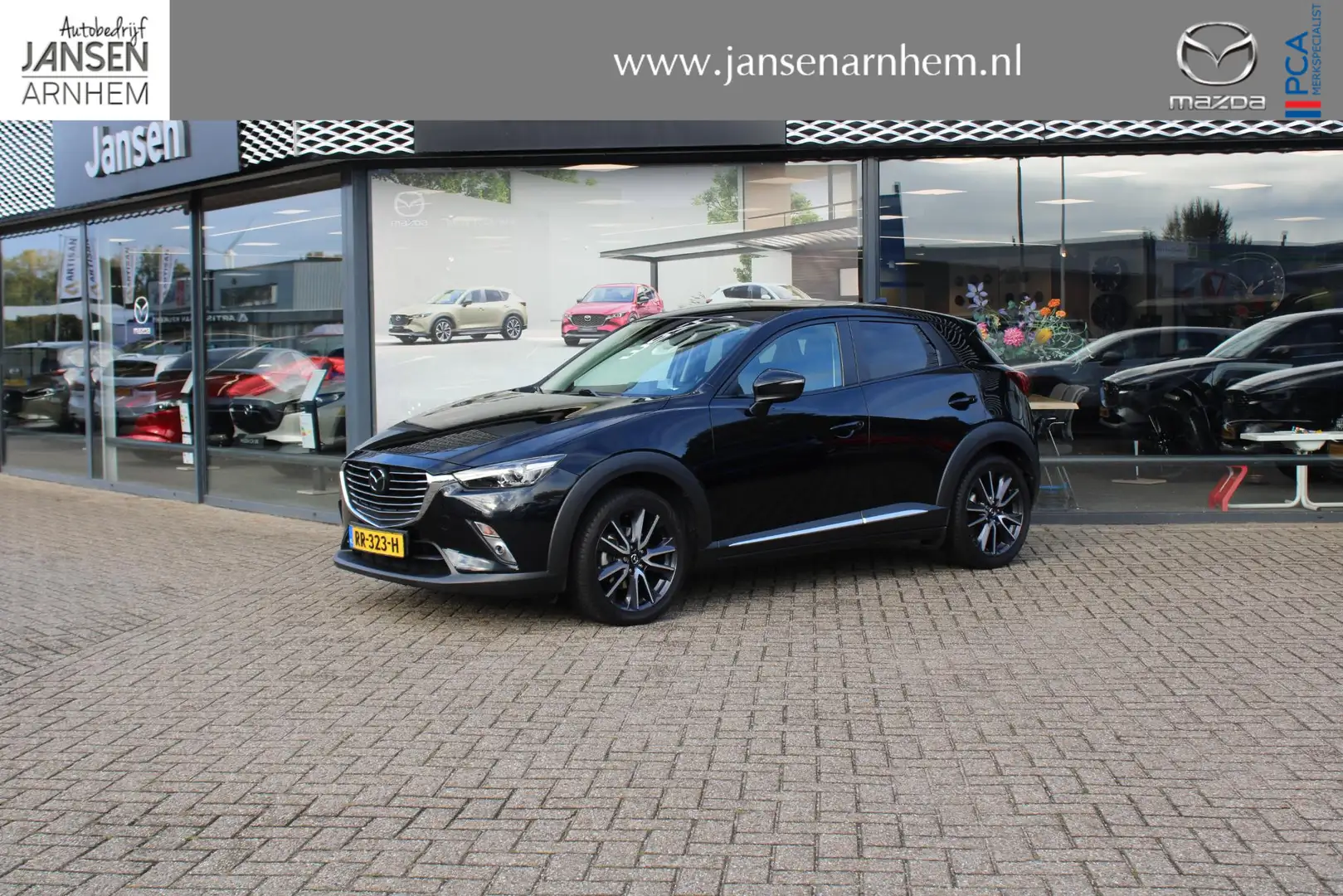 Mazda CX-3 2.0 SkyActiv-G 120 GT-M , Trekhaak, All Season, LM Noir - 1
