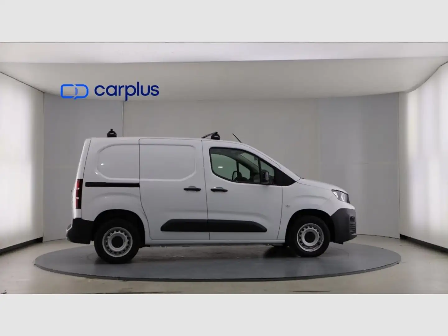 Peugeot Partner Standard 600kg BlueHDi 73kW Blanco - 2