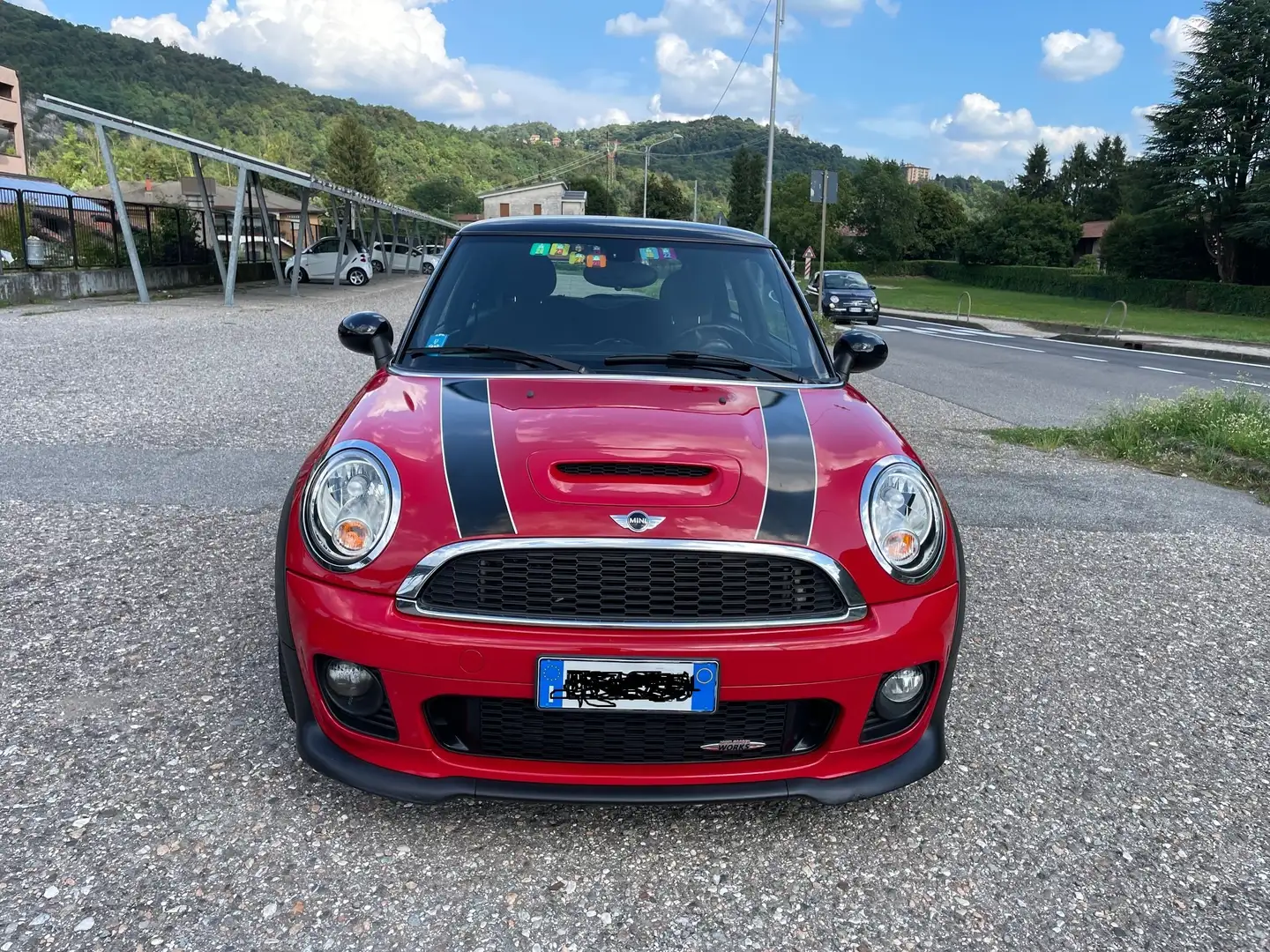 MINI John Cooper Works Mini III R56 2007 Hatchback 1.6 FL Rojo - 2