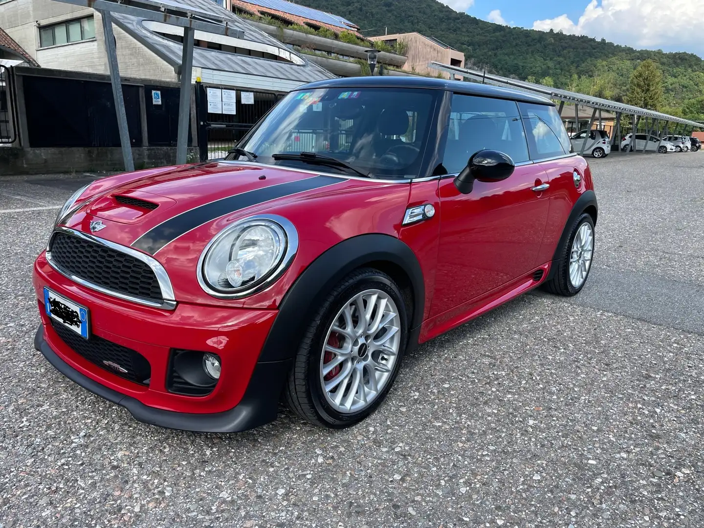 MINI John Cooper Works Mini III R56 2007 Hatchback 1.6 FL Rojo - 1