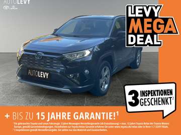 RAV4 2.5 D Team Deutschland +Carplay+Navi+