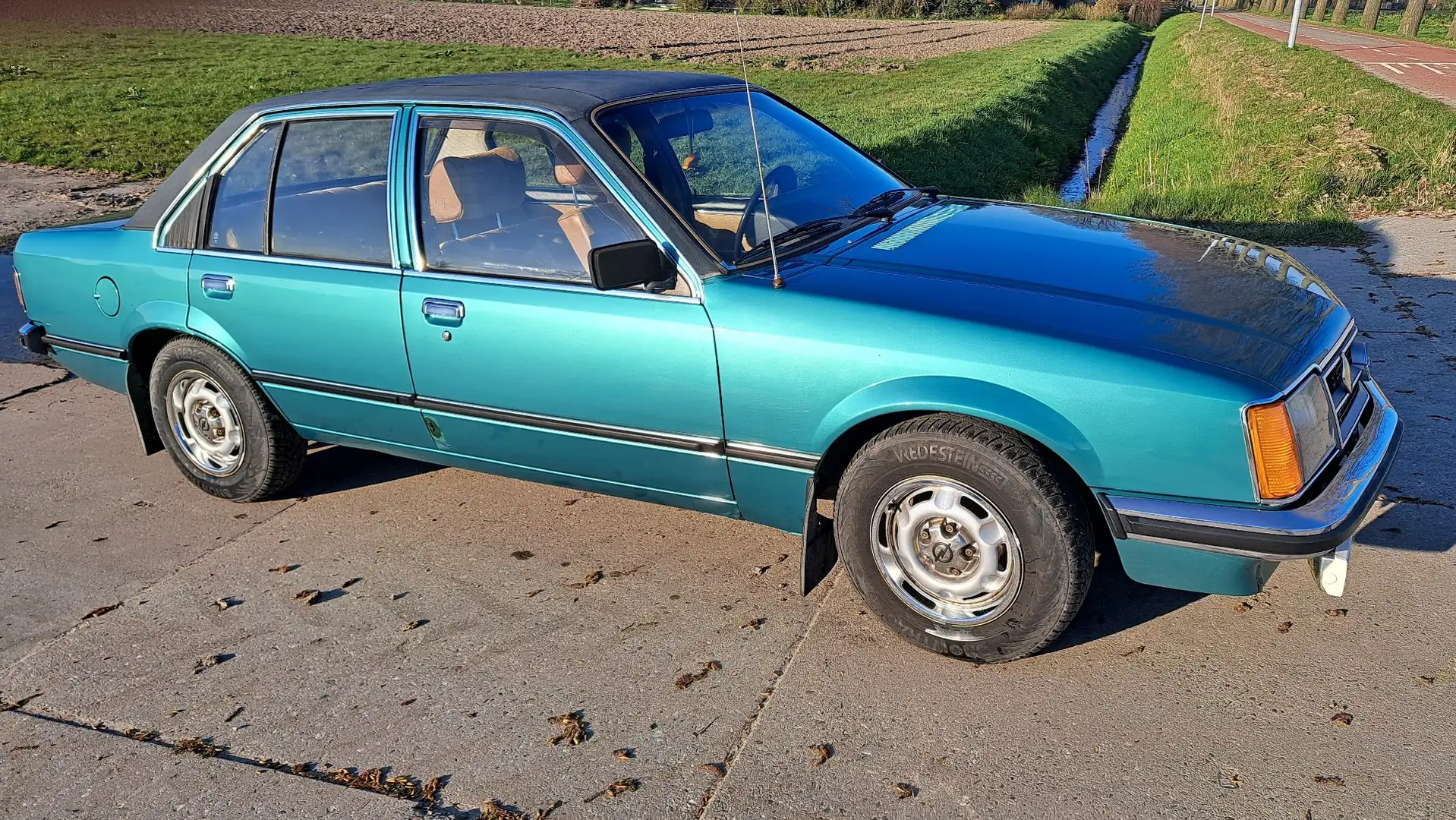 Opel Commodore 2.5 S Luxus Grün - 2