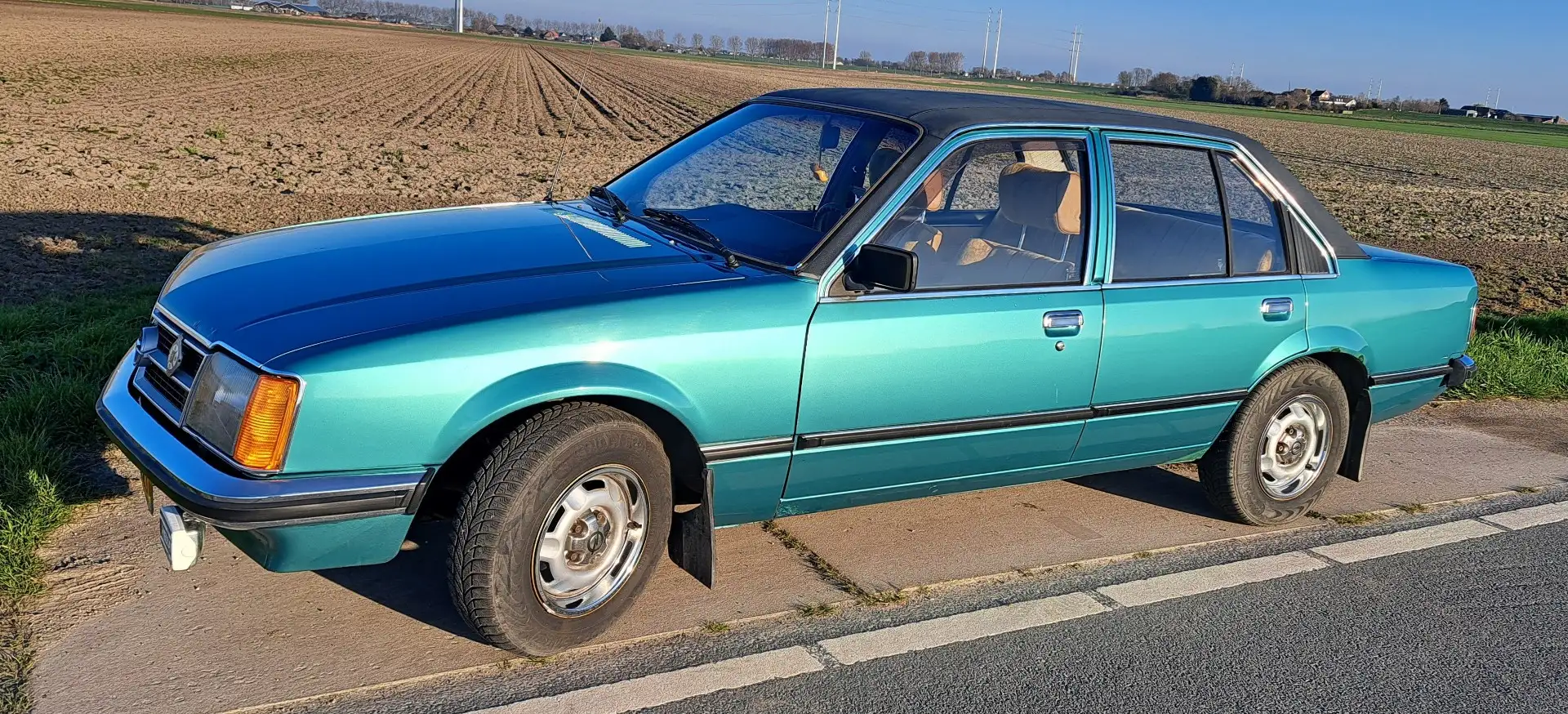 Opel Commodore 2.5 S Luxus Grün - 1