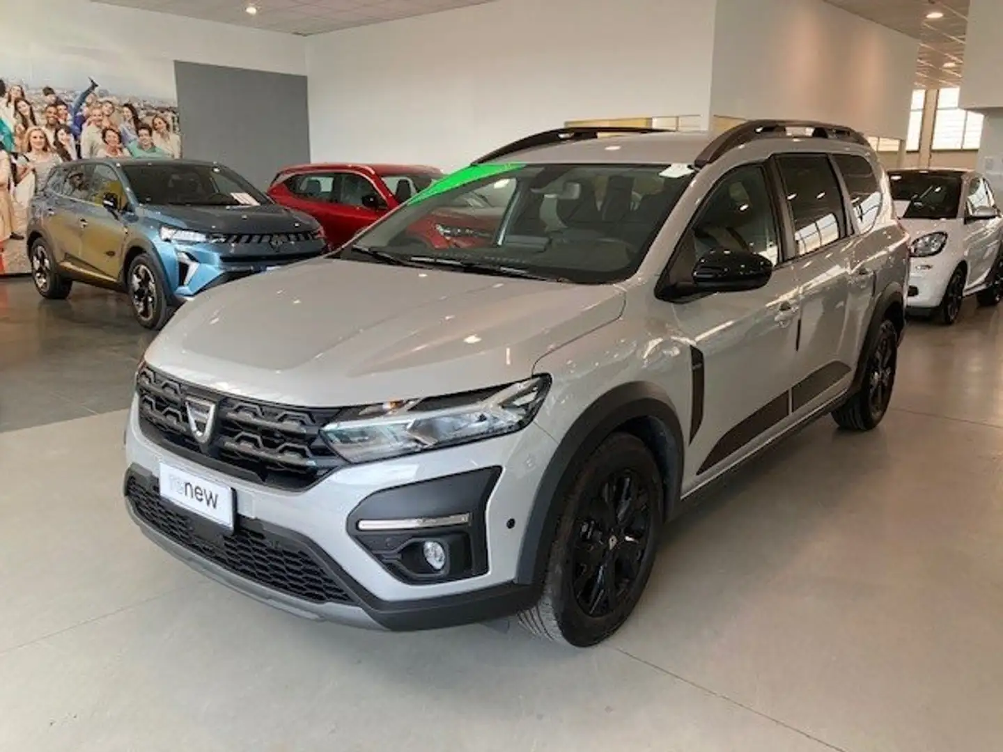 Dacia Jogger Jogger 1.0 tce Extreme UP 110cv SOLO KM. 6.200!!! Argintiu - 2