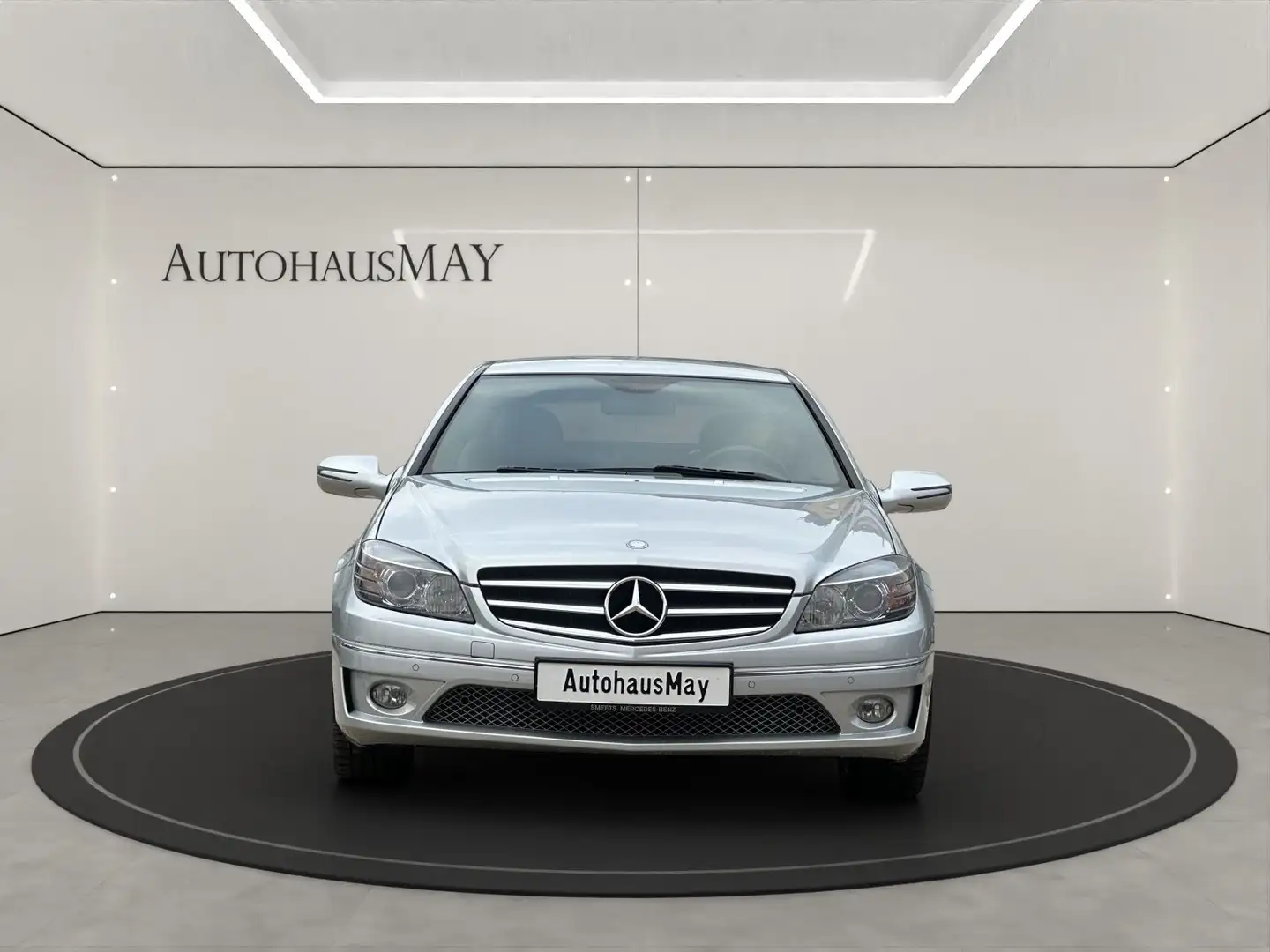 Mercedes-Benz CLC Automatik Navigation Sport Paket Argintiu - 2