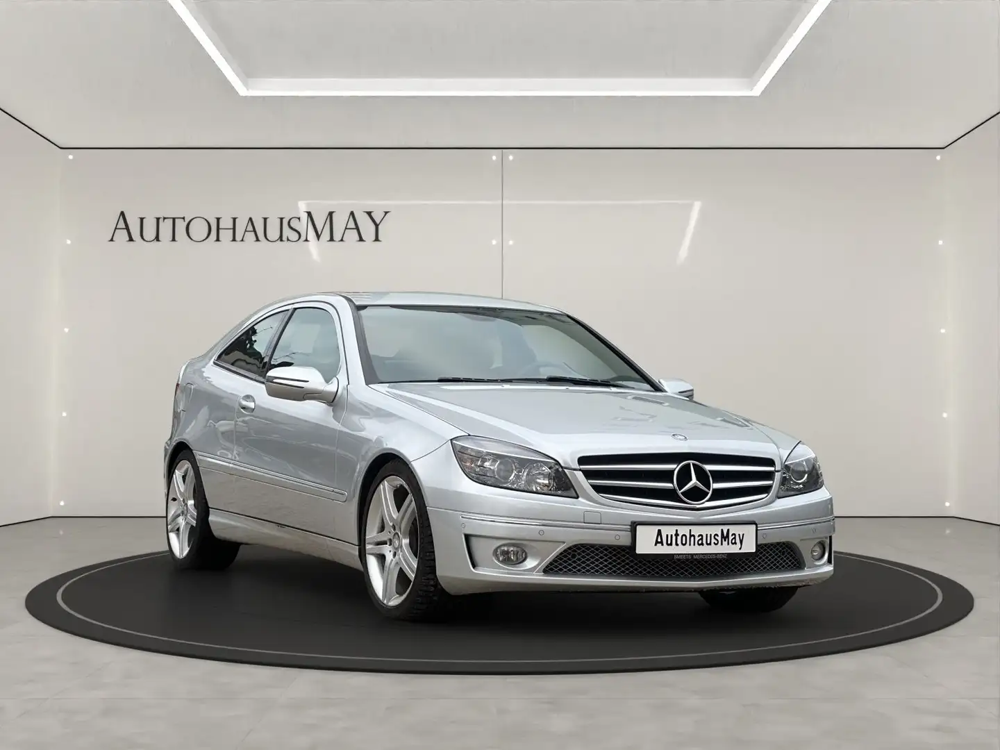 Mercedes-Benz CLC Automatik Navigation Sport Paket Argintiu - 1
