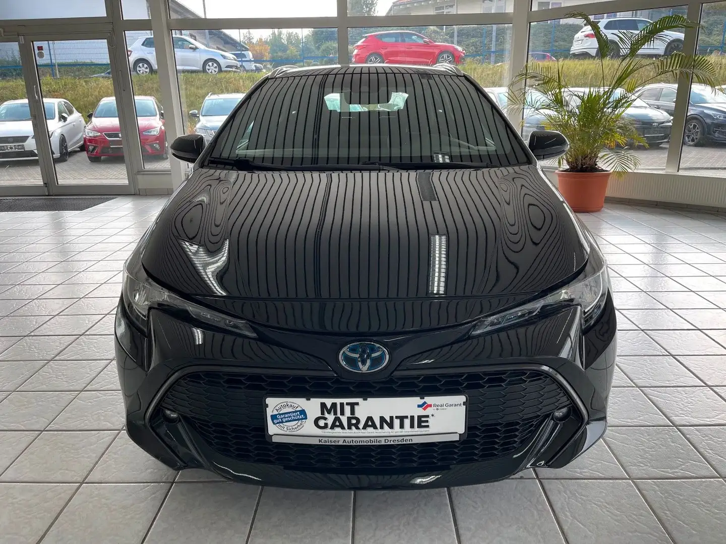 Toyota Corolla Touring*LED*Automatik*PDC+Kamera*Hybrid* Schwarz - 2