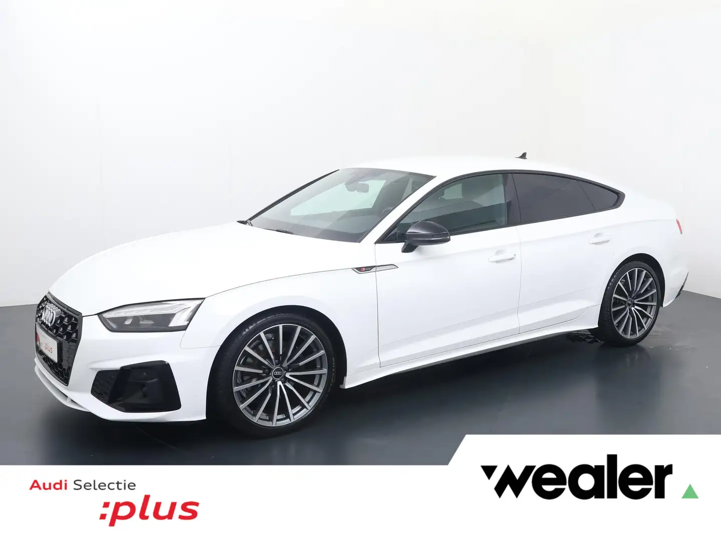 Audi A5 Sportback 35 TFSI S edition Competition 150 PK | N Blanc - 1