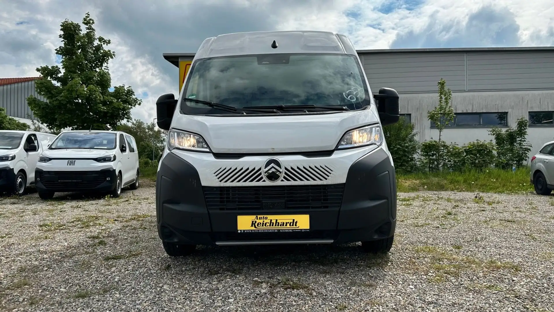 Citroen Jumper Kasten L3H2 Heavy AT*KLIMA*CAM*NAVI*TEMP Blanco - 2