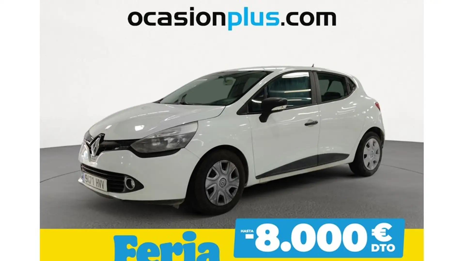 Renault Clio 1.2 Authentique Blanco - 1