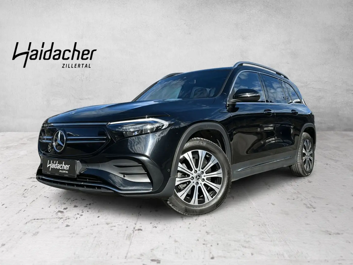 Mercedes-Benz EQB 300 4MATIC AMG Pano MBUX Navi RKam KeyGo Shz Schwarz - 2