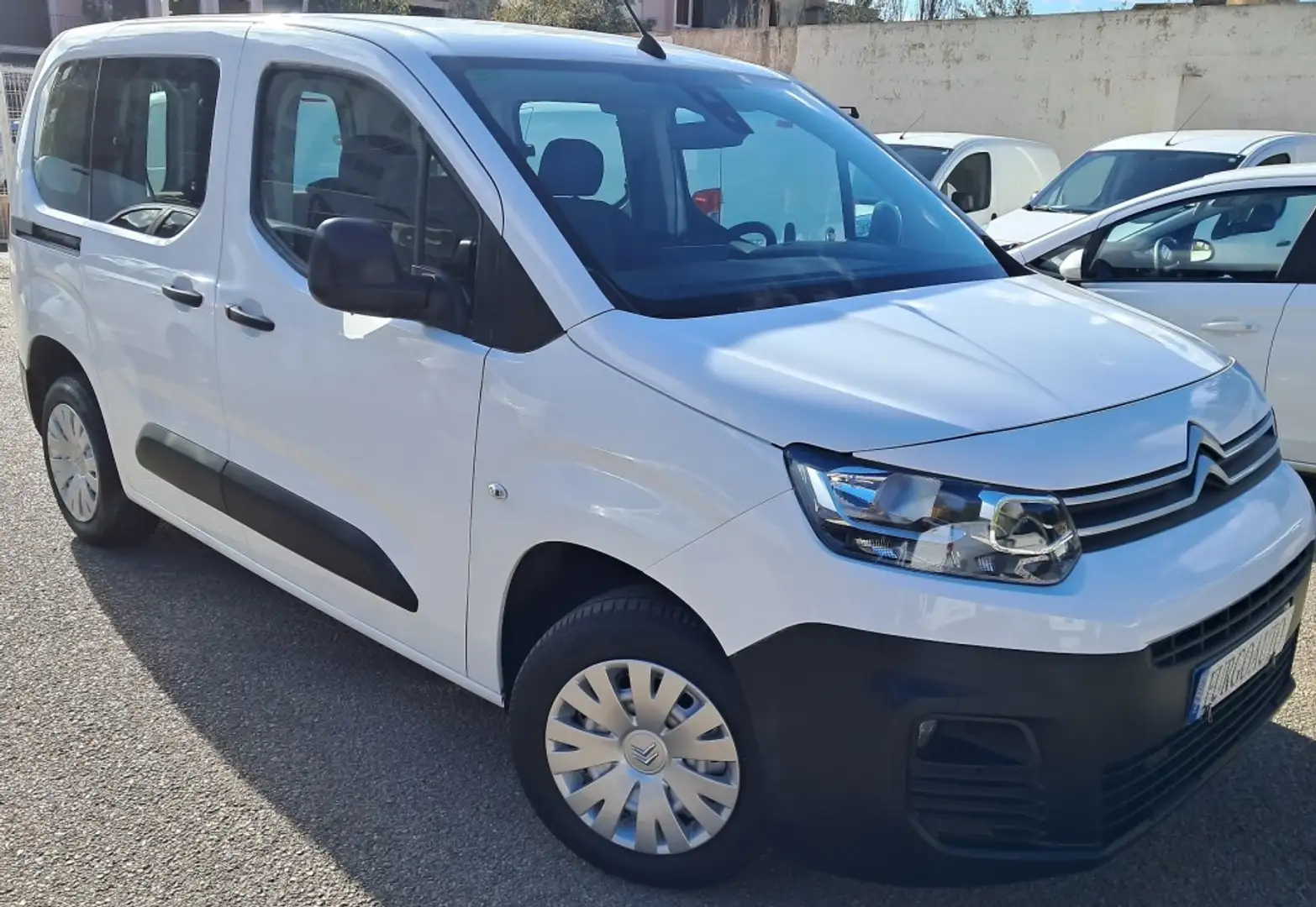 Citroen Berlingo BlueHDi S&S Talla M 100 años 100 Blanco - 1
