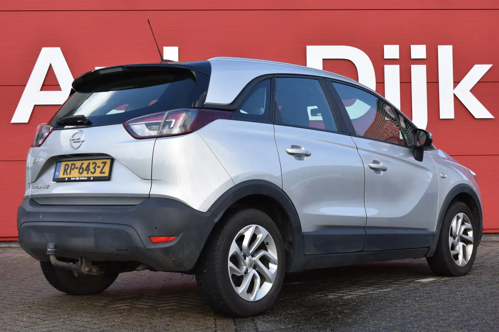 Opel Crossland X 1.2 Online Edition Carplay | Trekhaak | Navi | Air Grau - 2
