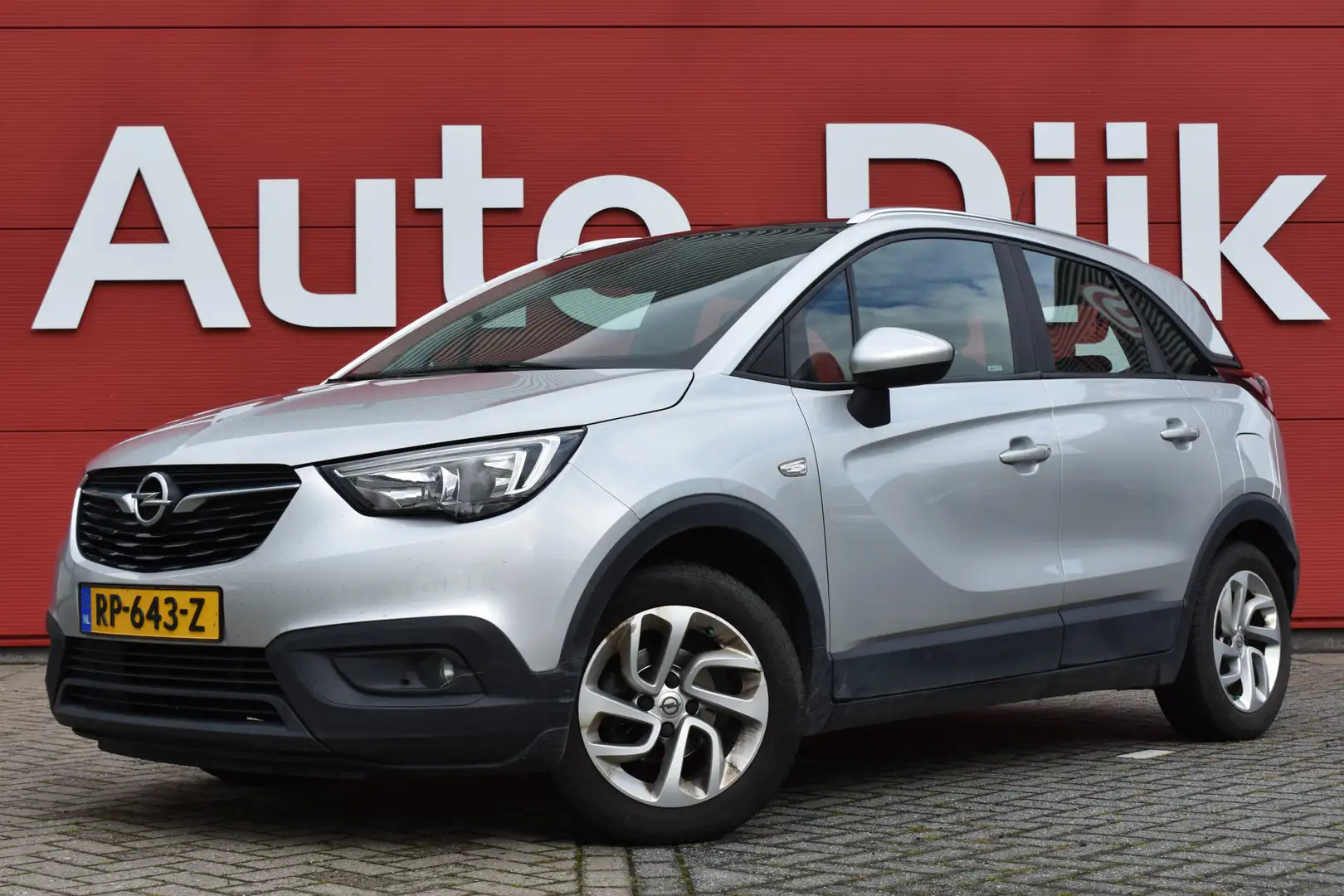 Opel Crossland X 1.2 Online Edition Carplay | Trekhaak | Navi | Air Grau - 1