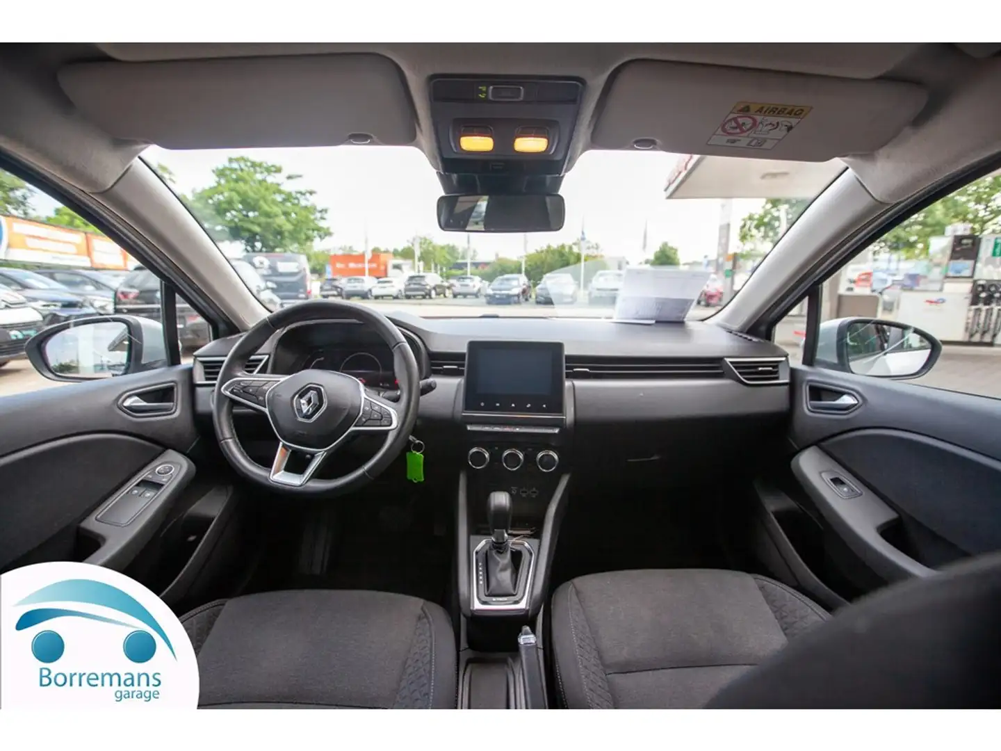 Renault Clio 1.6 E-TECH HYBRID 140 PK BUSINESS Automaat Zilver - 2
