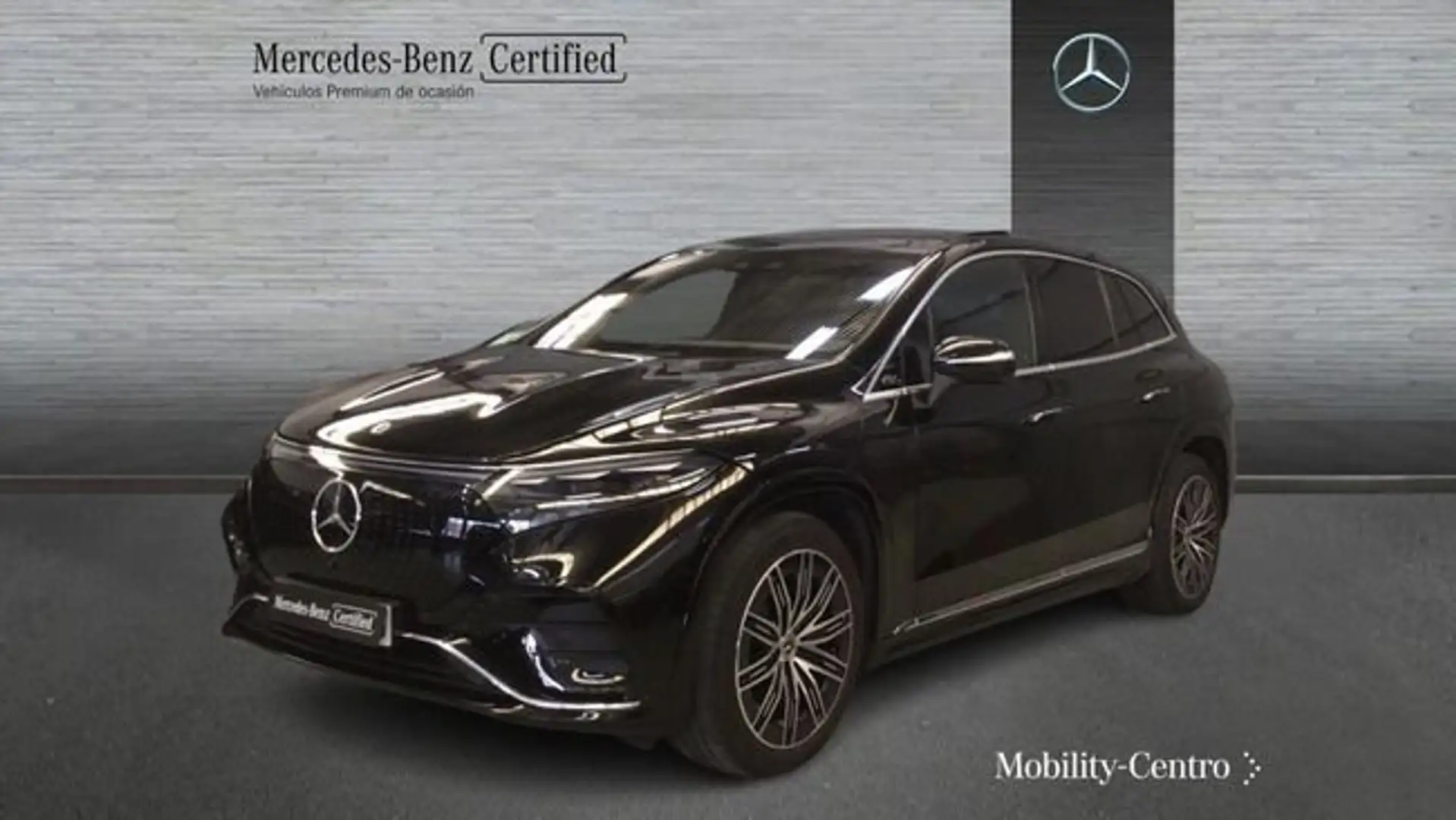 Mercedes-Benz EQS 450 4MATIC Negro - 1