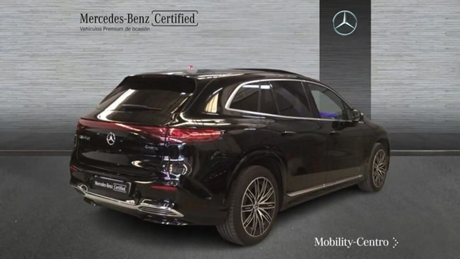 Mercedes-Benz EQS 450 4MATIC Negro - 2