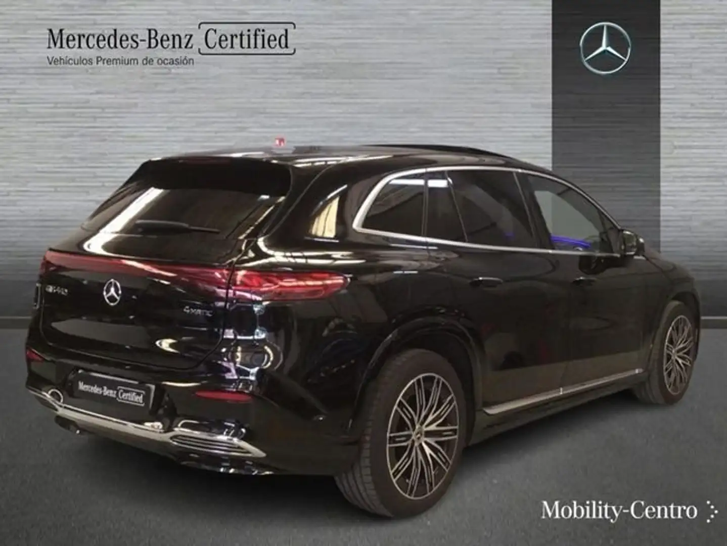 Mercedes-Benz EQS 450 4MATIC Negro - 2