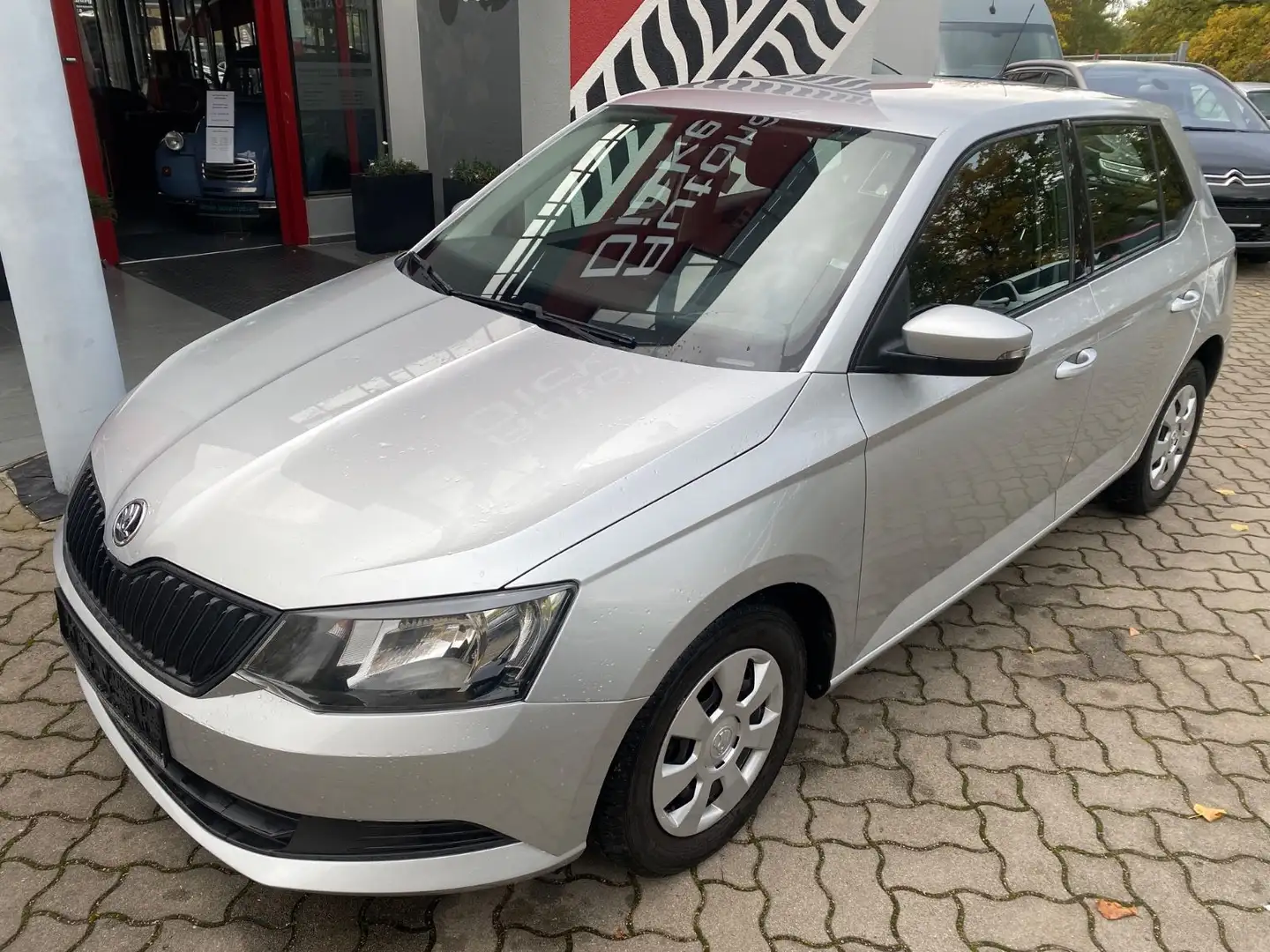 Skoda Fabia Active Klima StartStopp elFH 1.Hd Silber - 2