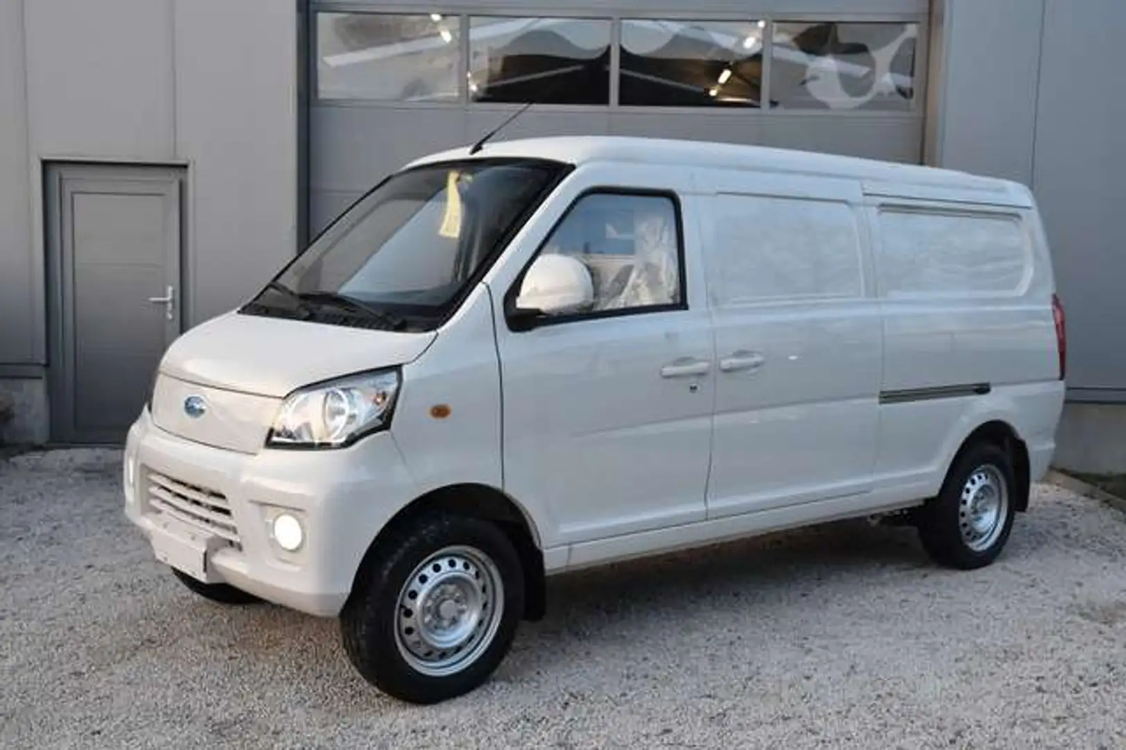 Cenntro Logistar 200 ***NIEUW / DIRECT UIT STOCK LEVERBAAR*** Silber - 1