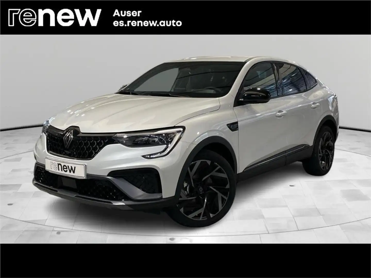 Renault Arkana 1.6 E-Tech Esprit Alpine 105kW Blanco - 1
