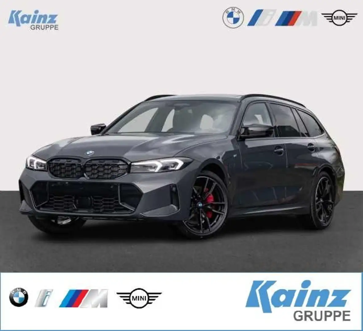 BMW 340 M340d xDrive Touring xDrive/Innovation/Comfort/PGD Grau - 1