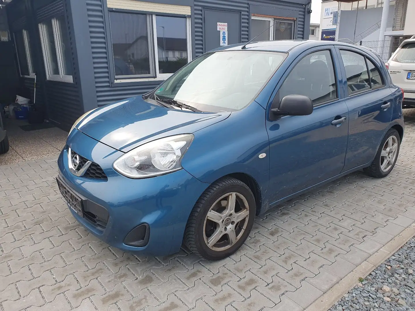 Nissan Micra Visia First Bleu - 2