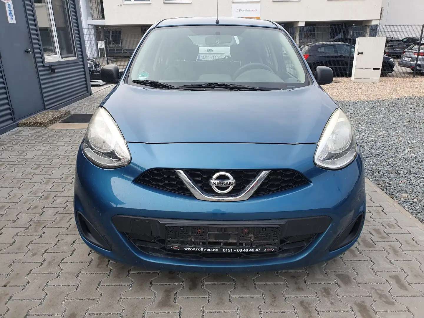 Nissan Micra Visia First Bleu - 1