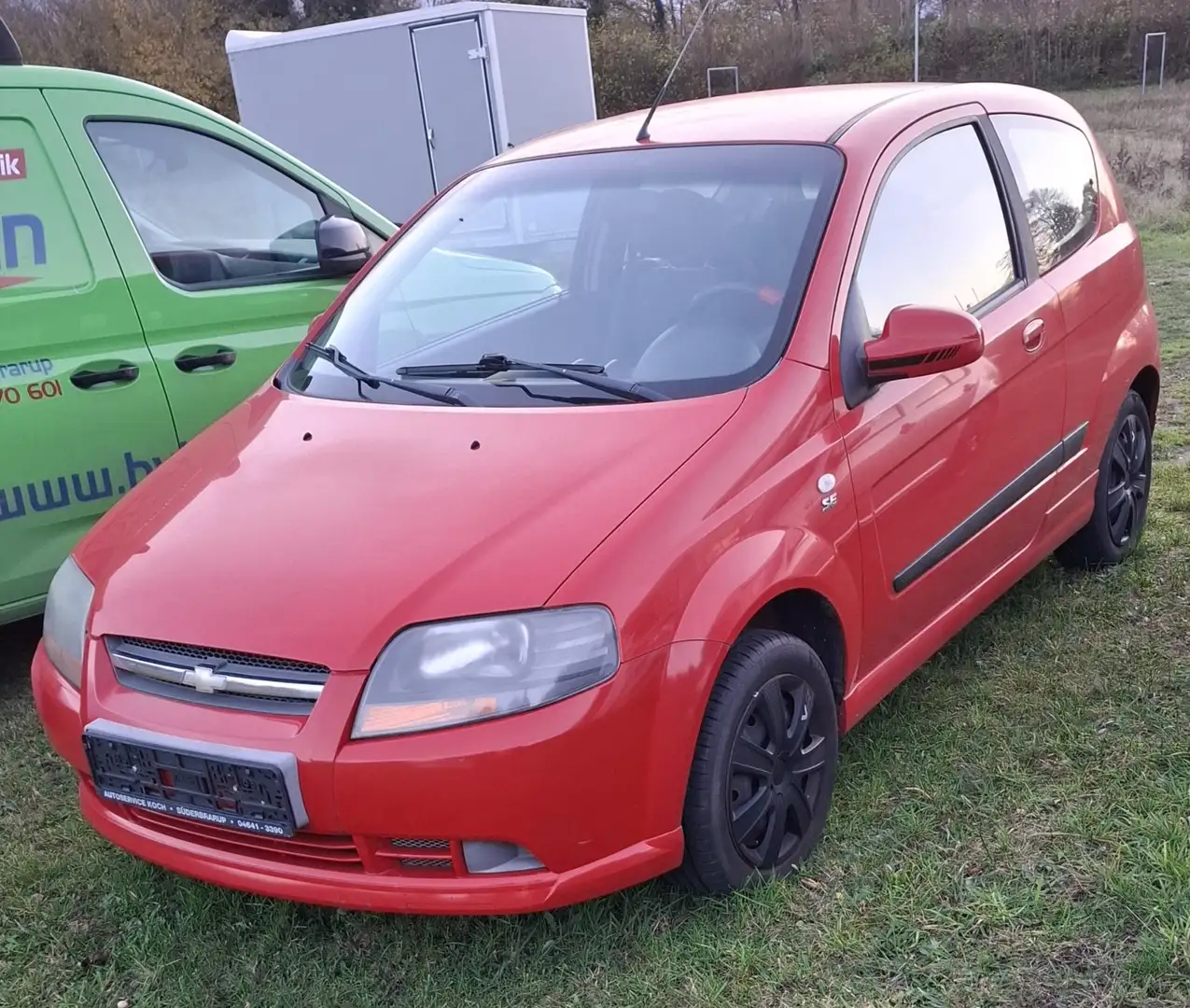 Chevrolet Kalos 1.2 SE Rot - 2