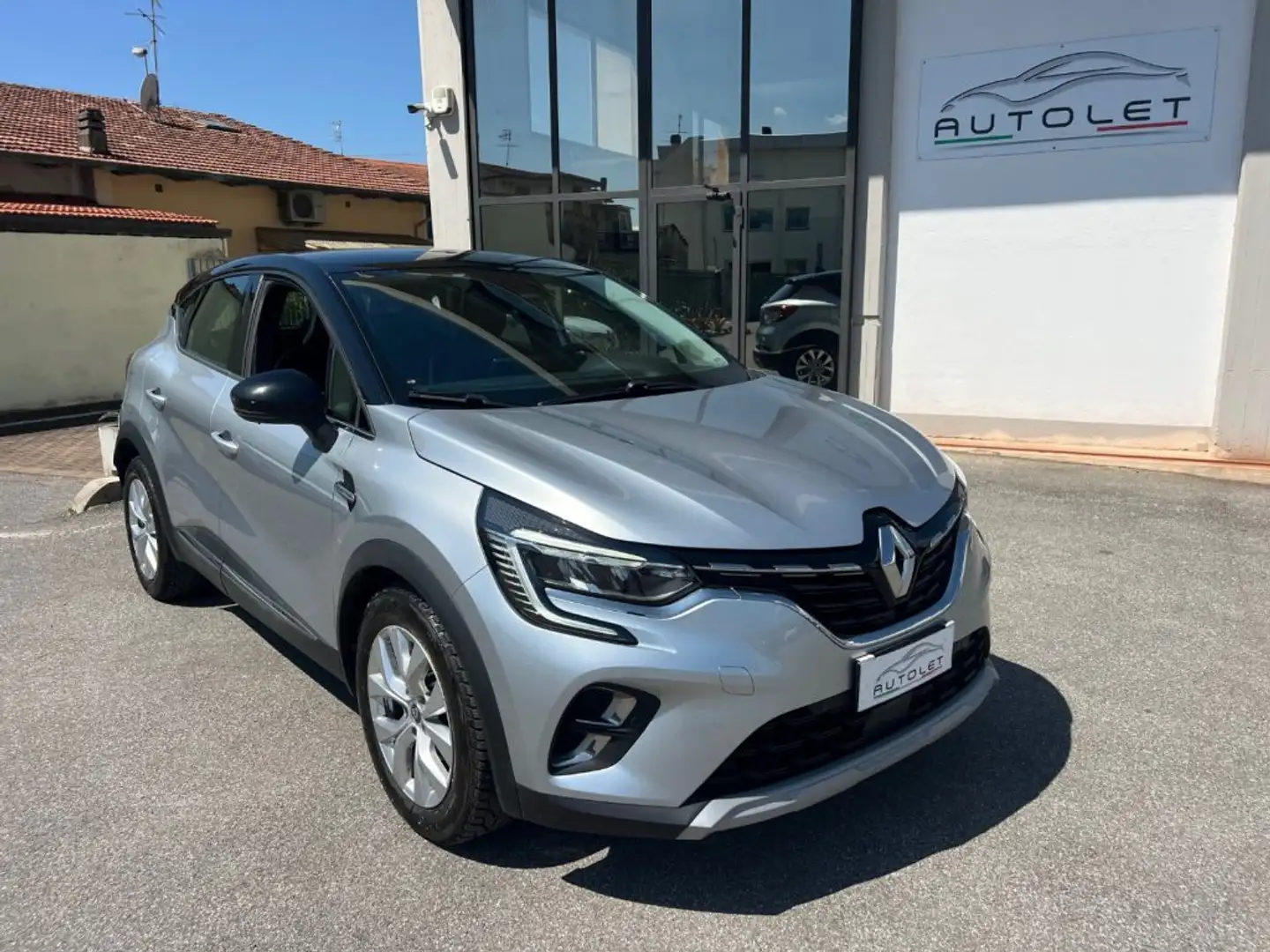Renault Captur Blue dCi 95 CV - DIESEL - ANCHE PER NEOPATENTATI Gris - 1