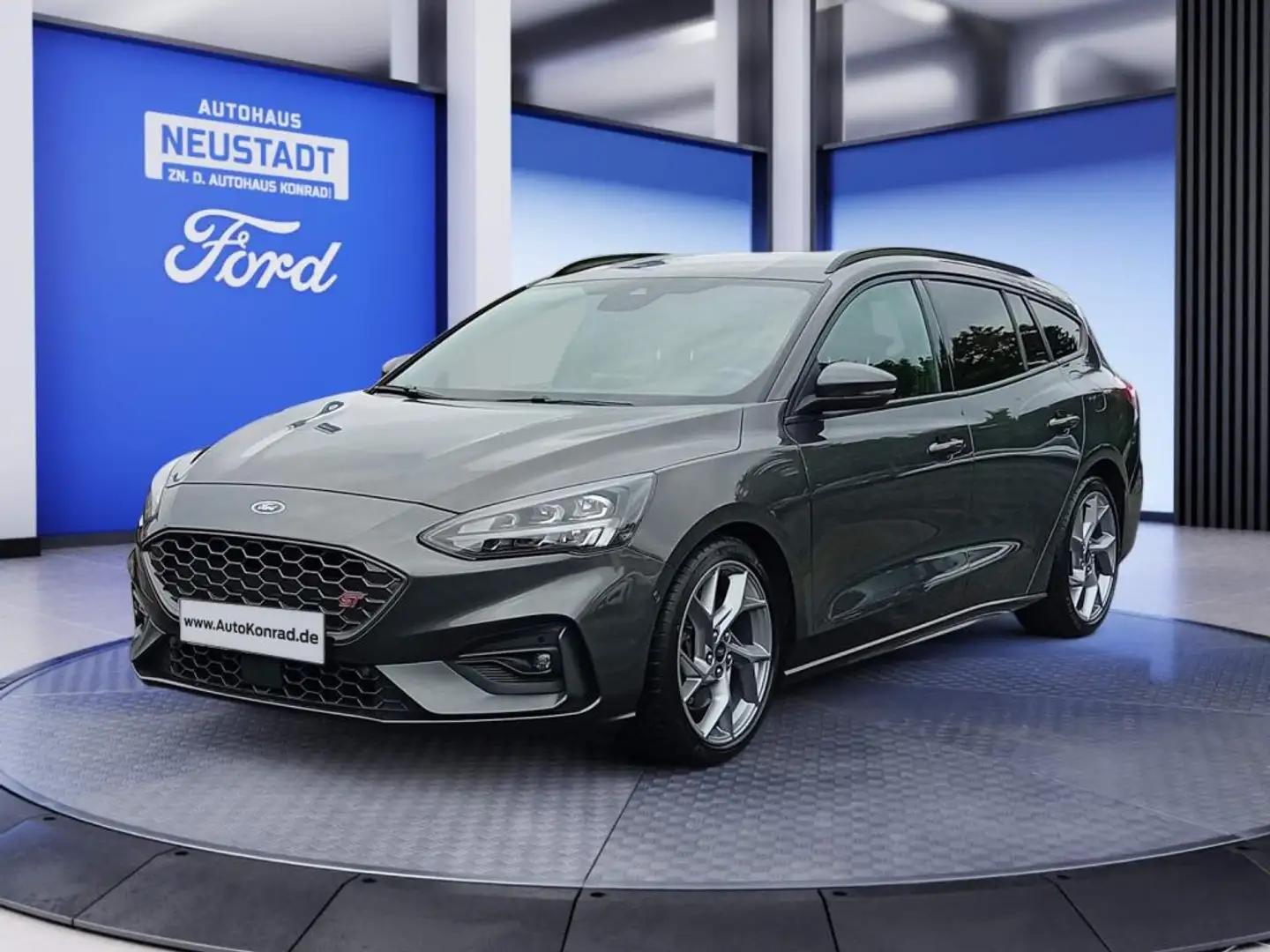 Ford Focus Turnier 2.0 EcoBlue S&S ST *LED*ACC*WinterPk* Gris - 1