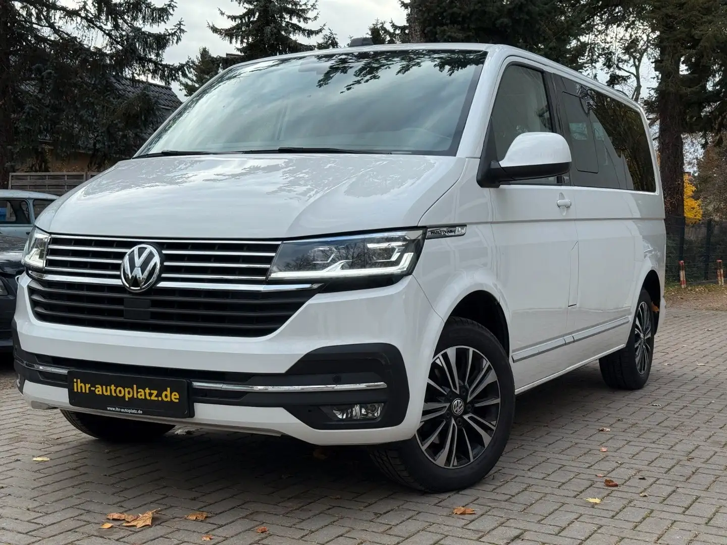 Volkswagen T6 Multivan T6.1 Multivan Multivan Generation Six Weiß - 2