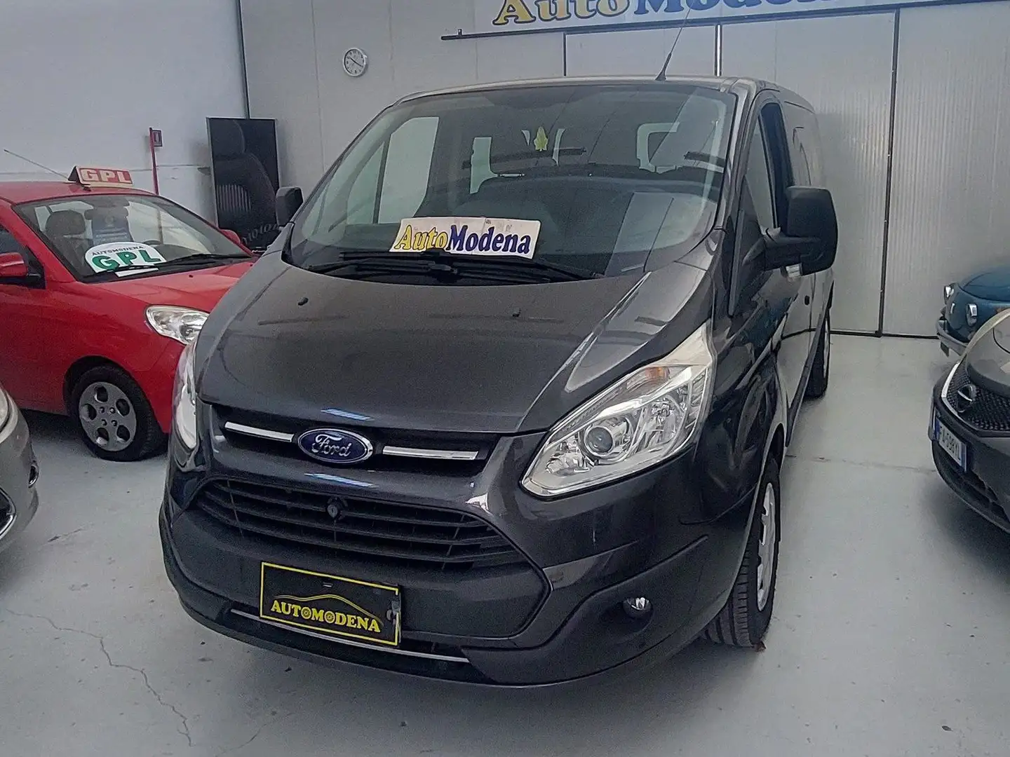 Ford Transit Custom 9 POSTI Grigio - 1