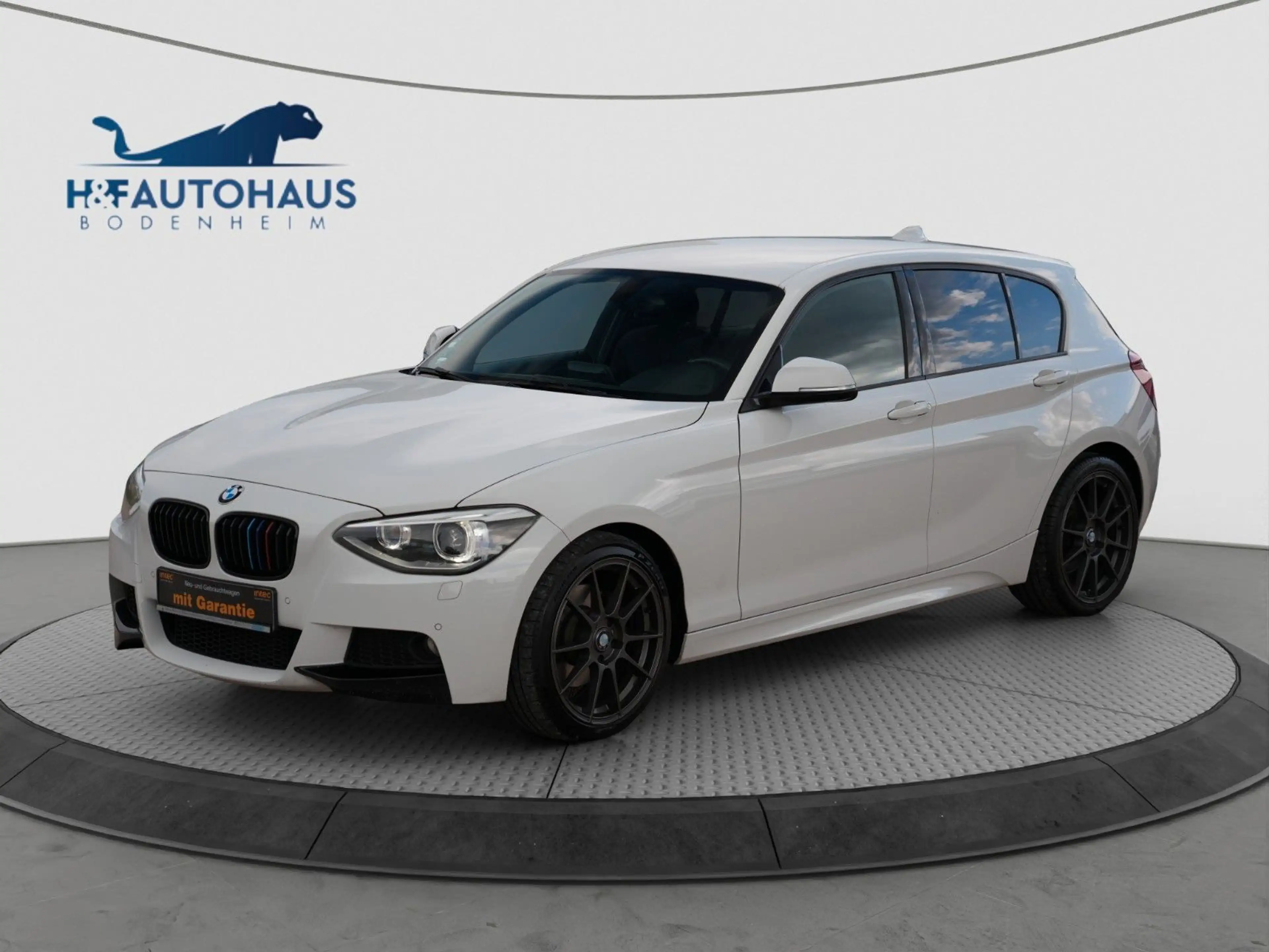 BMW 125 1 Limousine 5-trg. 125 i/M SPORT-PAKET/KAMER