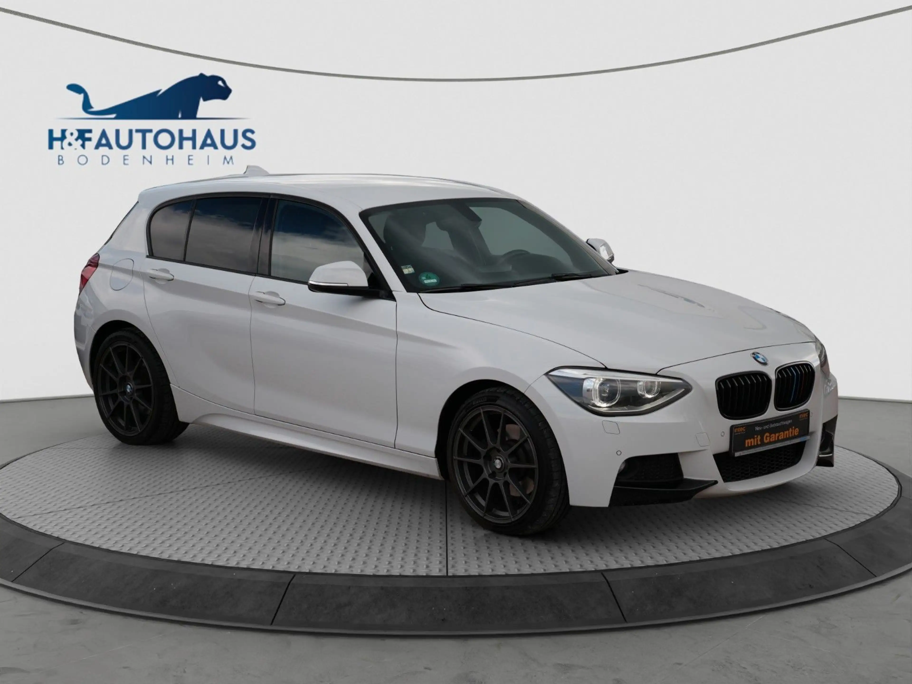 BMW 125 1 Limousine 5-trg. 125 i/M SPORT-PAKET/KAMER — photo 8