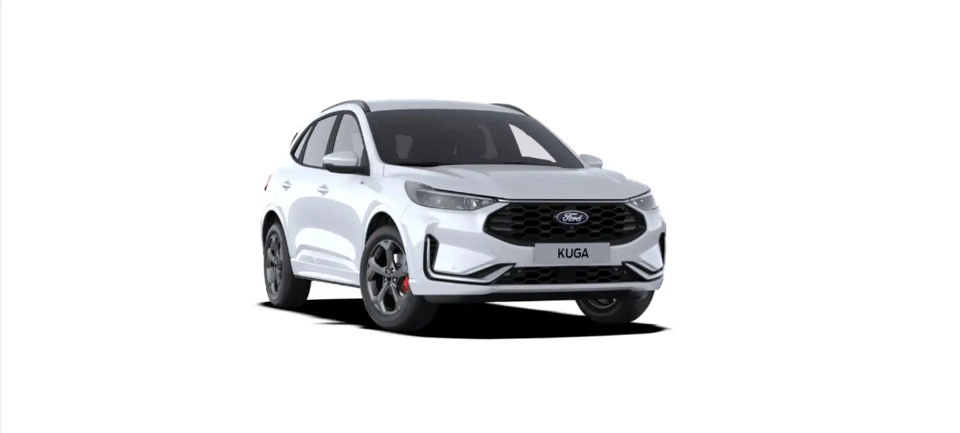 Ford Kuga ST-Line X 2.5 PHEV 360*4XSHZ*HUD*LED-MATRIX Bianco - 2