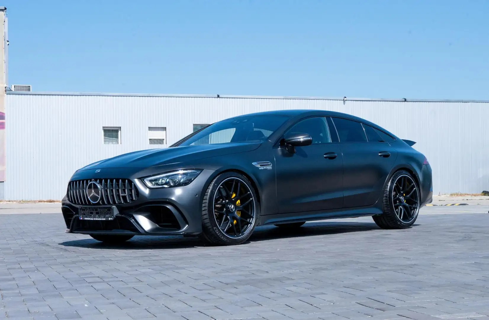 Mercedes-Benz AMG GT 63 4.0 4Matic+,Sportaga,ACC, Gris - 1