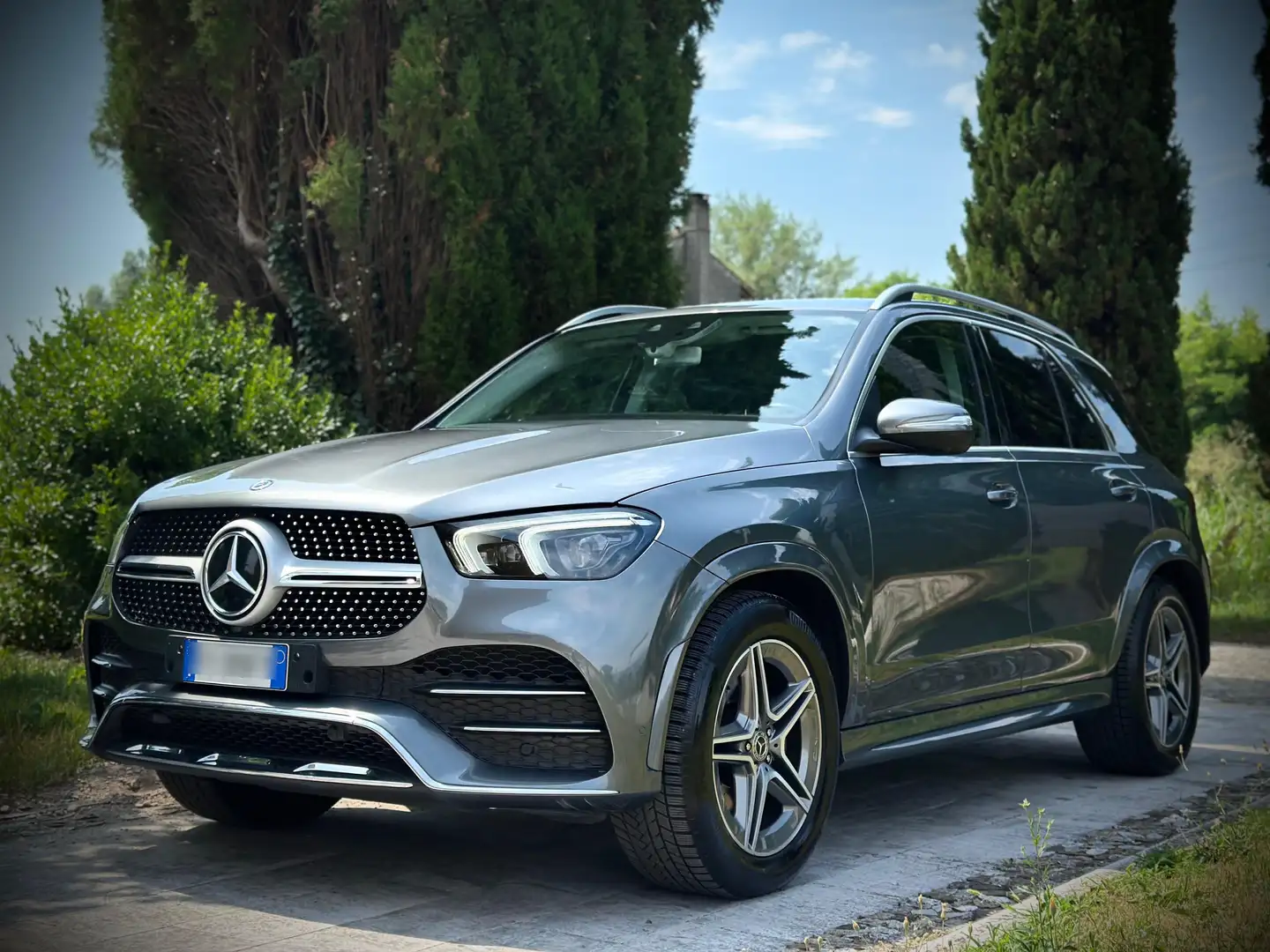 Mercedes-Benz GLE 300 d Premium 4matic auto Argento - 1