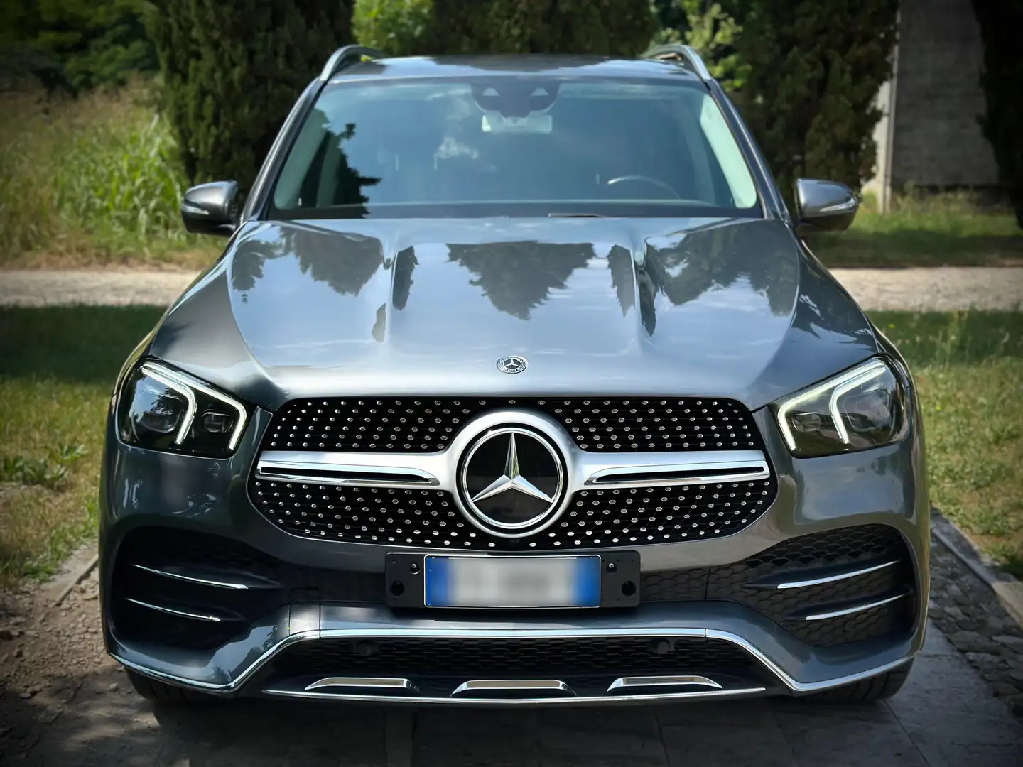 Mercedes-Benz GLE 300 d Premium 4matic auto Argento - 2