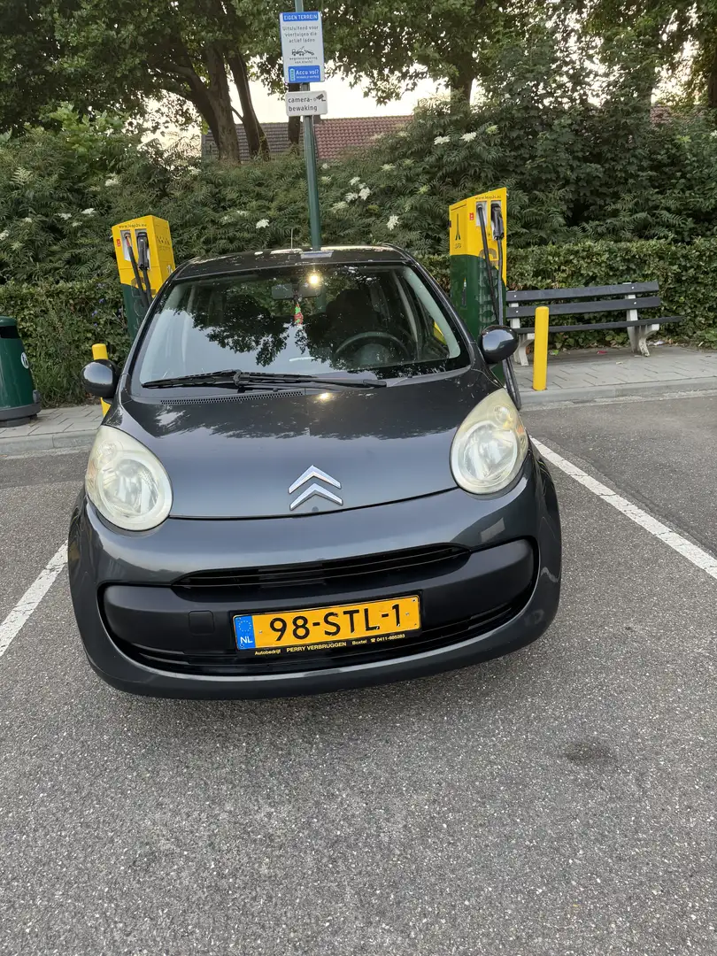 Citroen C1 1.0-12V Séduction Grijs - 1