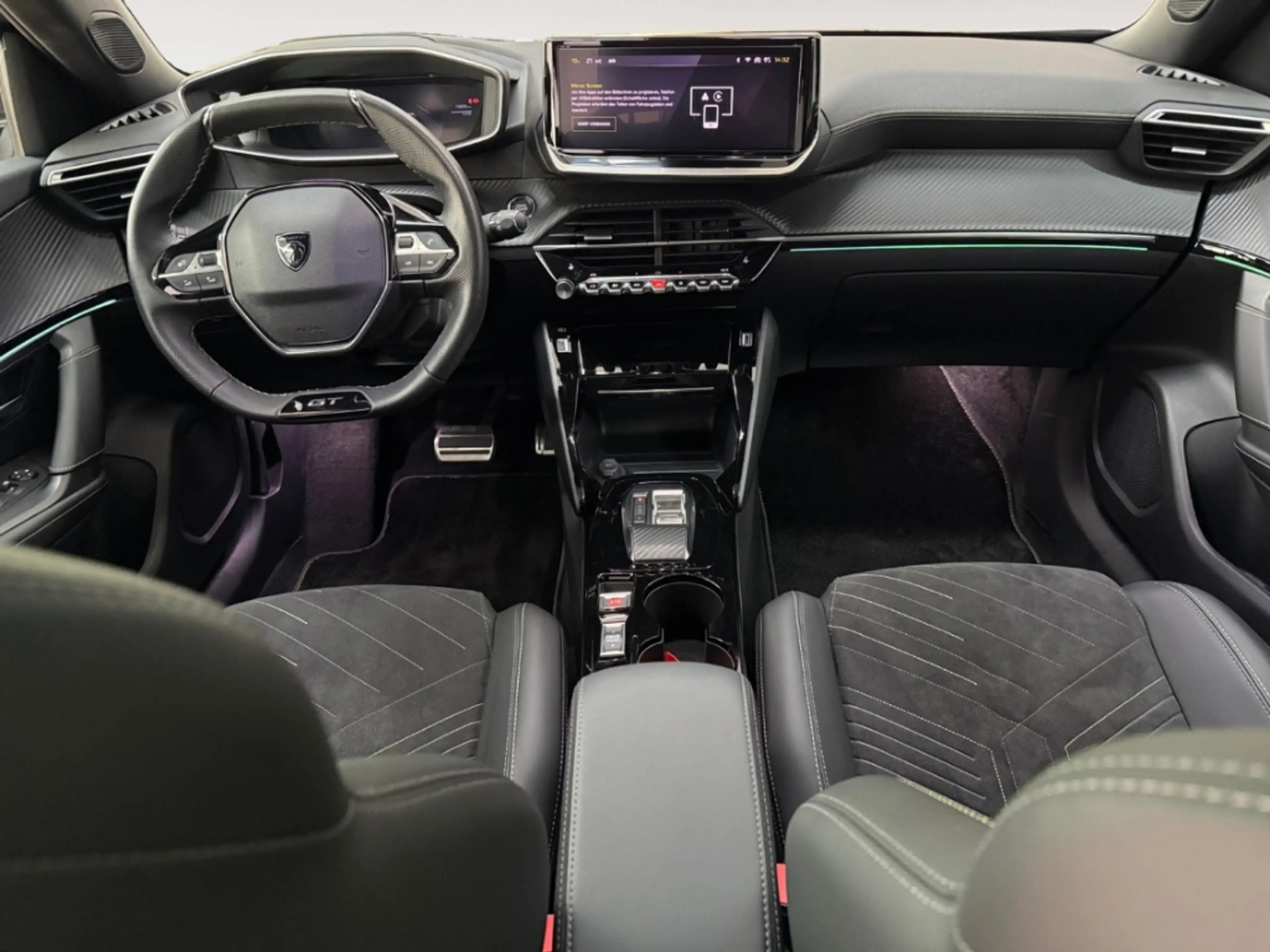Peugeot 2008 GT B-ZERT  NAV LED DIG-DISPLAY KAMERA SITZ.HZG TEM — photo 13