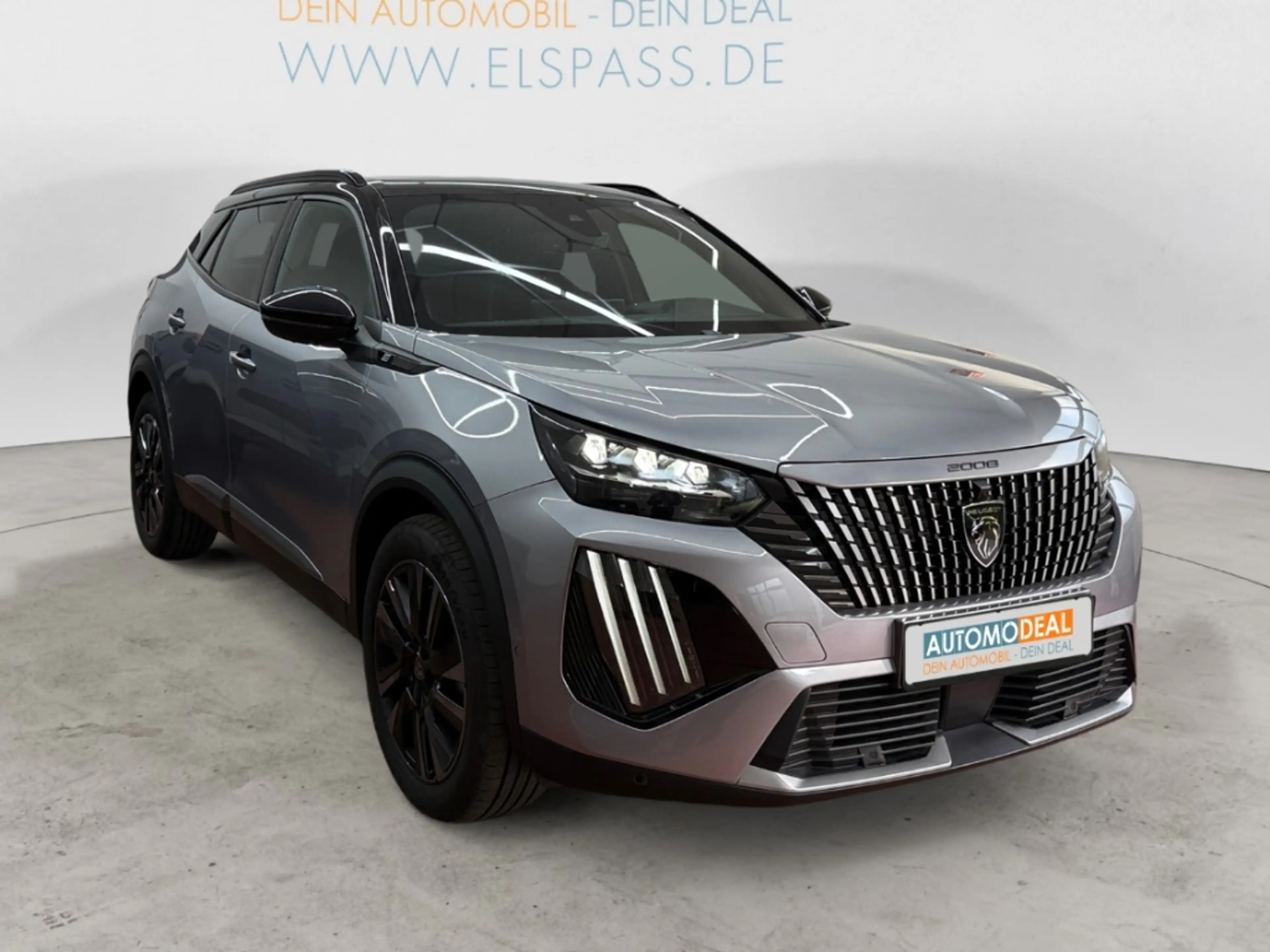 Peugeot 2008 GT B-ZERT  NAV LED DIG-DISPLAY KAMERA SITZ.HZG TEM — photo 4