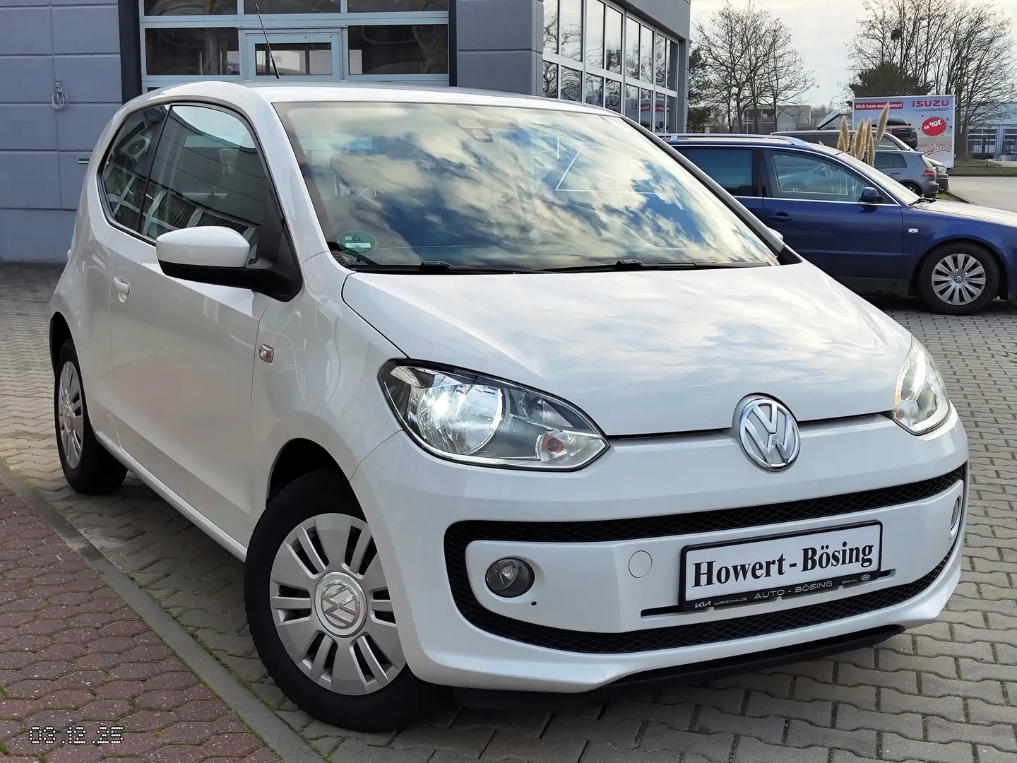 Volkswagen up! move up! Navi-BT-SHZG-Tempom.-LED-2. Besitz Weiß - 2