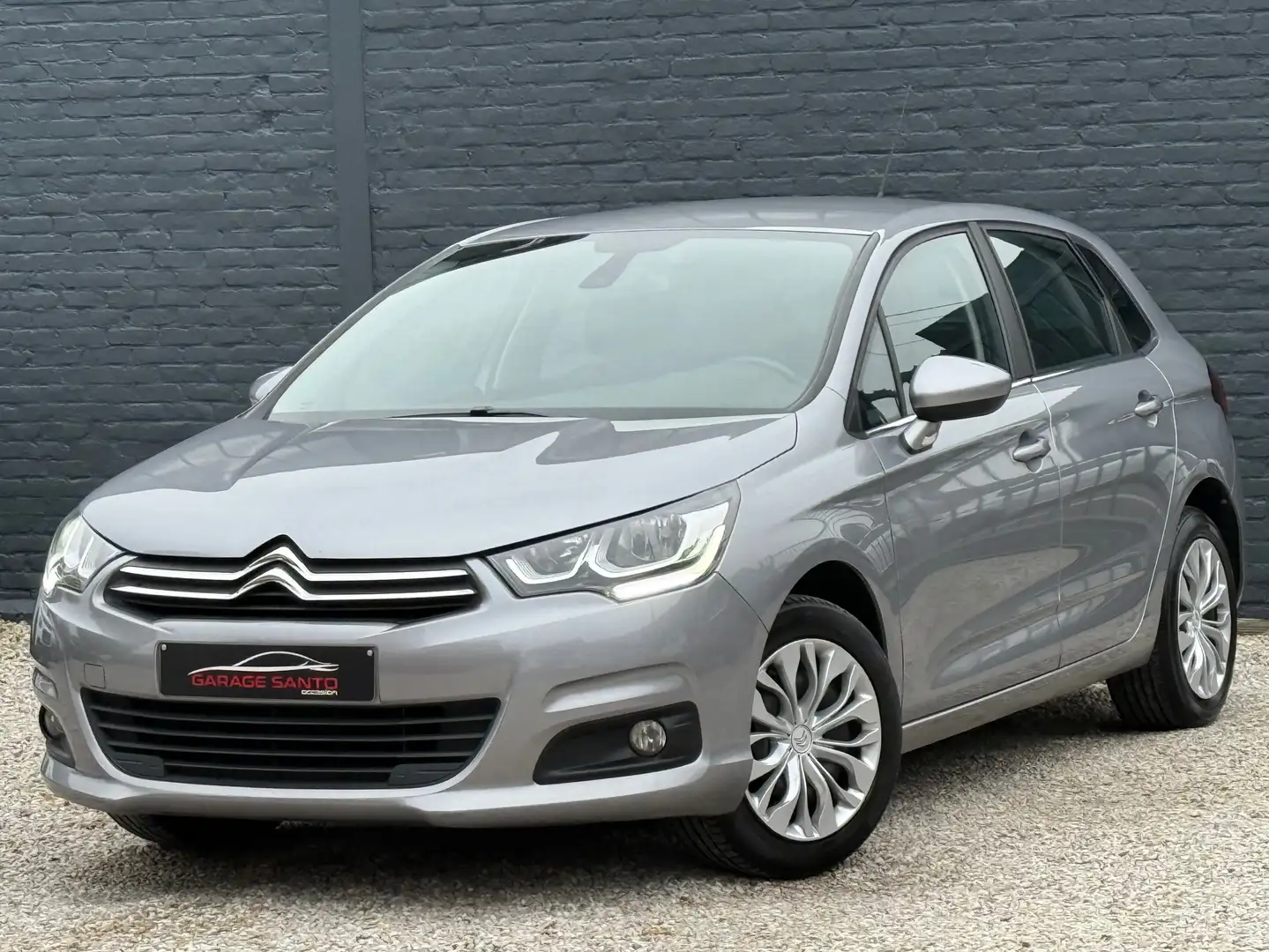 Citroen C4 C4 1.6 BlueHDi Feel /Navi/Led/Pdc/A.c/Garantie/ Grijs - 1