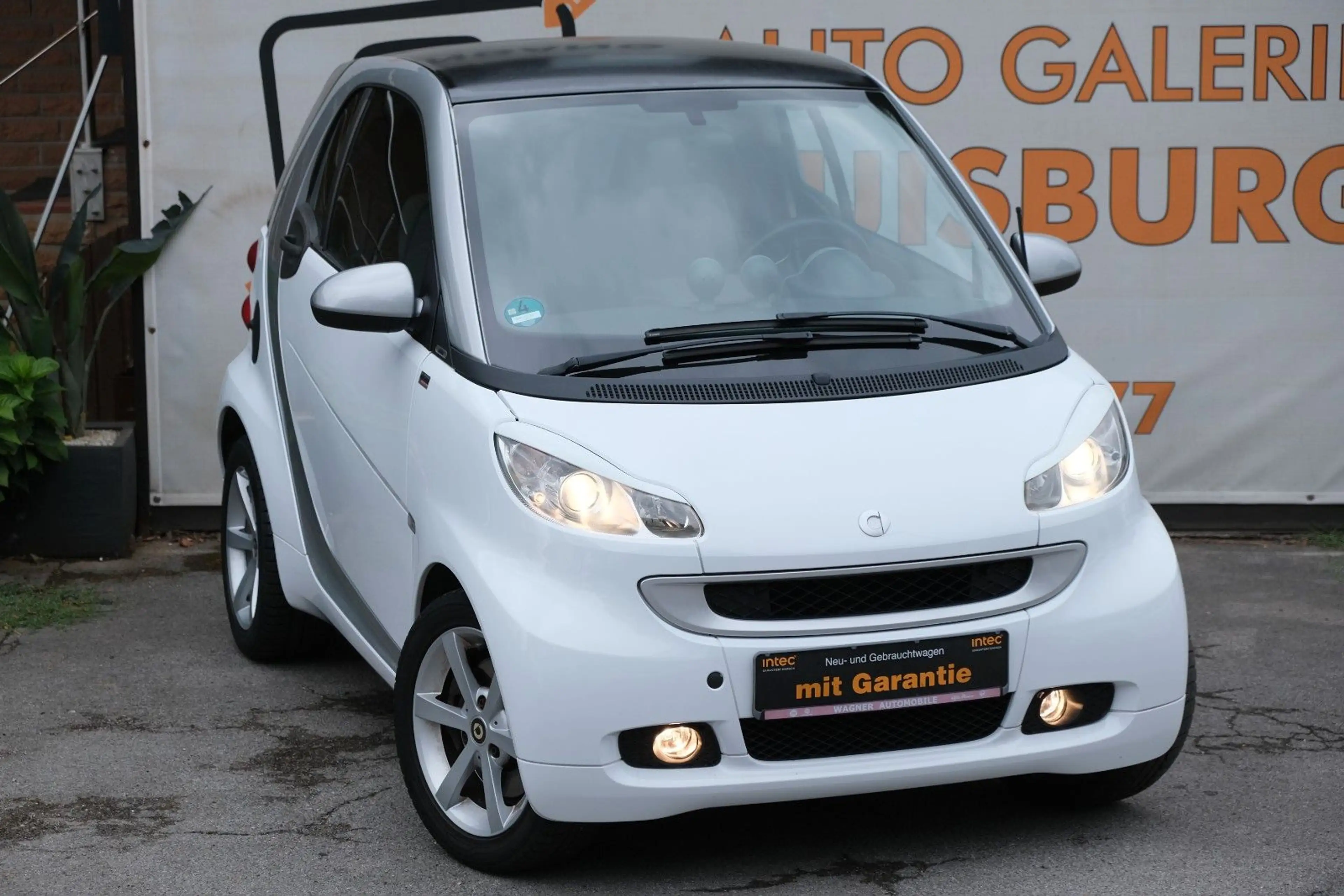 smart forTwo Turbo Edition 10 PANORAMA EFH SHZ TÜV NEU — photo 3