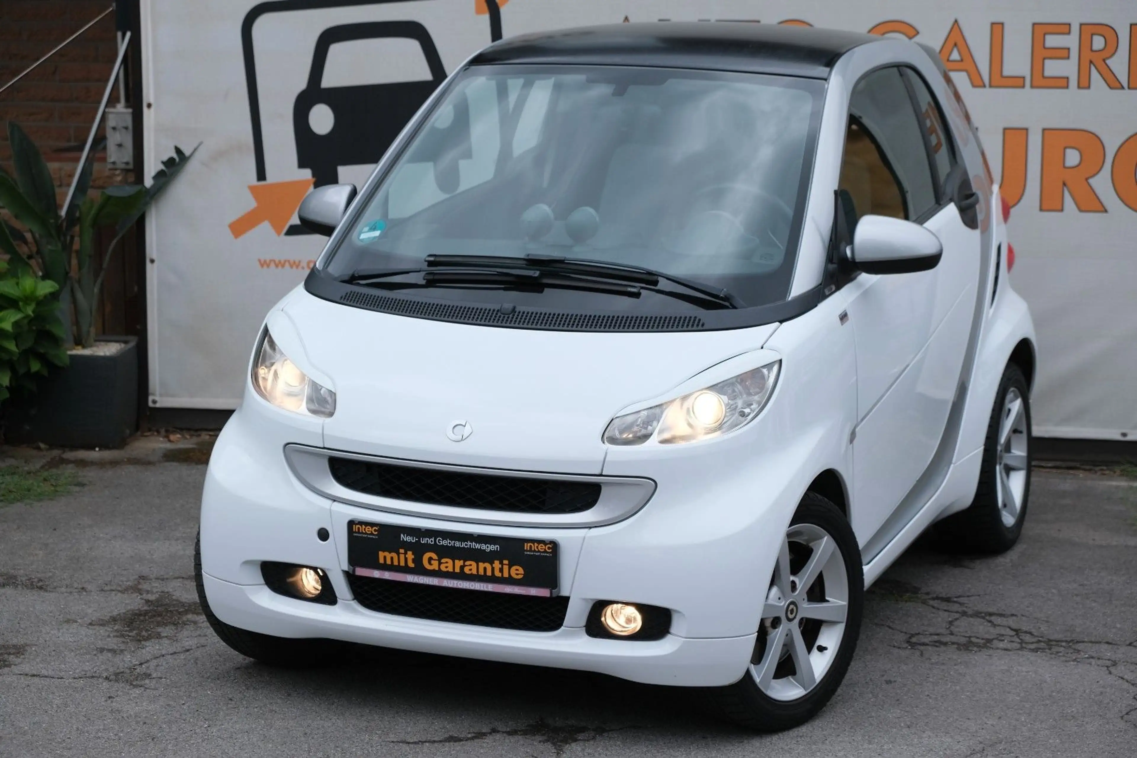 smart forTwo Turbo Edition 10 PANORAMA EFH SHZ TÜV NEU